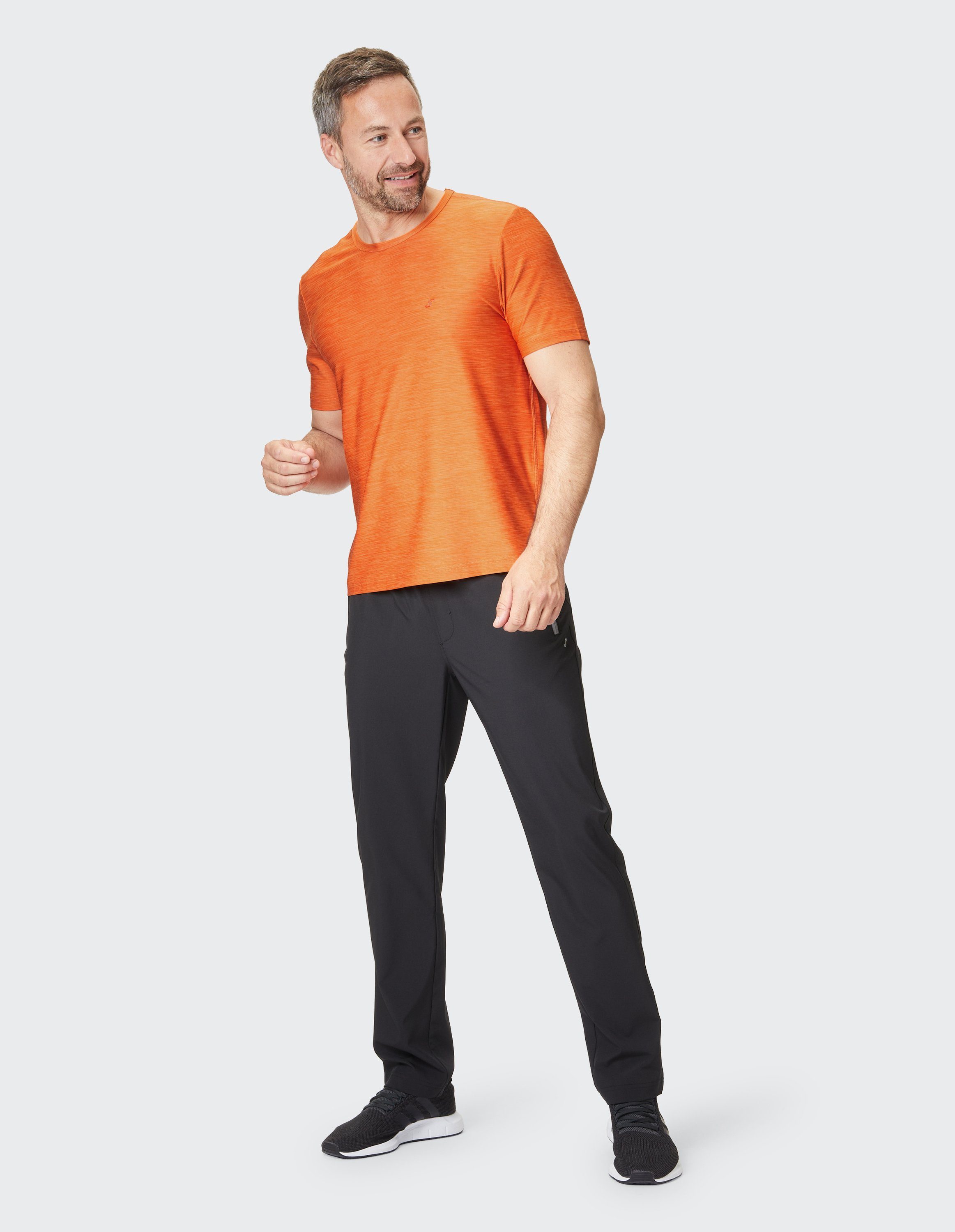Joy Sportswear T-Shirt T-Shirt mel orange bolt VITUS