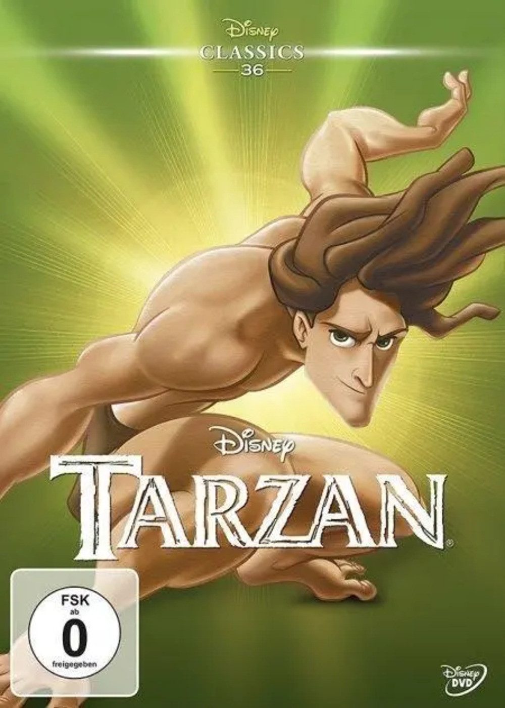 DVD Tarzan (Disney Classics)