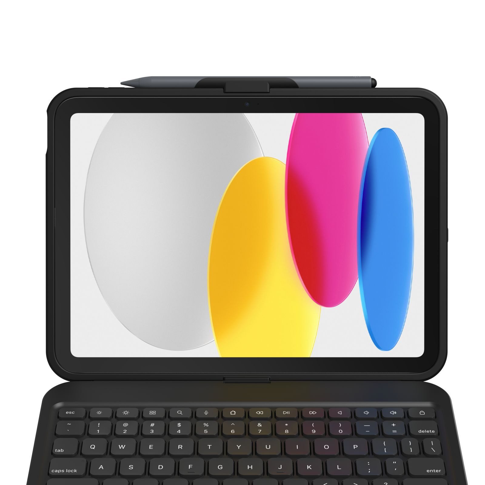 ZAGG -KB-TOUGH KEYS-APPLE-IPAD 10.9 10TH GEN/A16-BLACK-SWISS (B Tastatur
