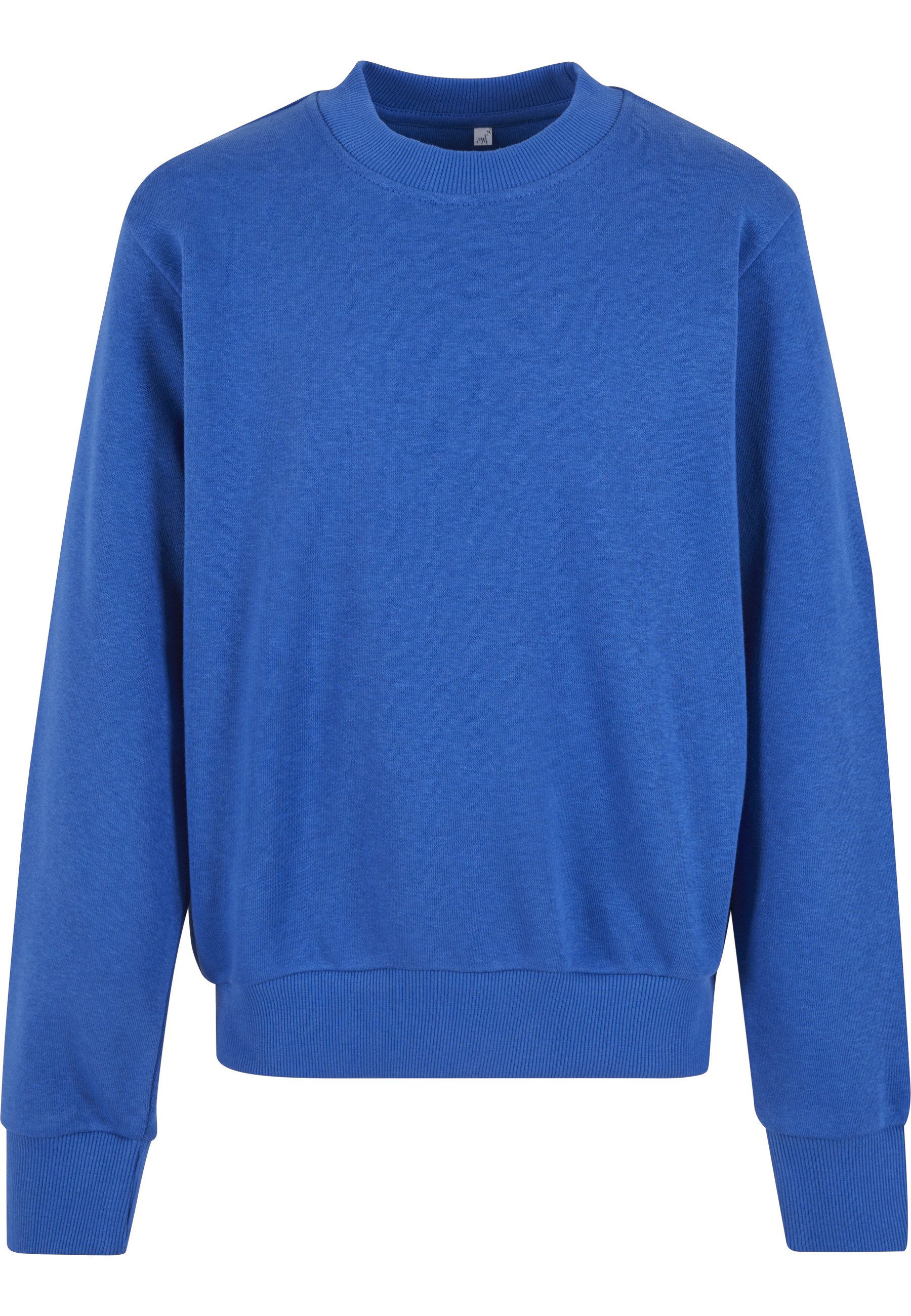 Rundhalspullover Urban Classics Boys Light Terry Crew