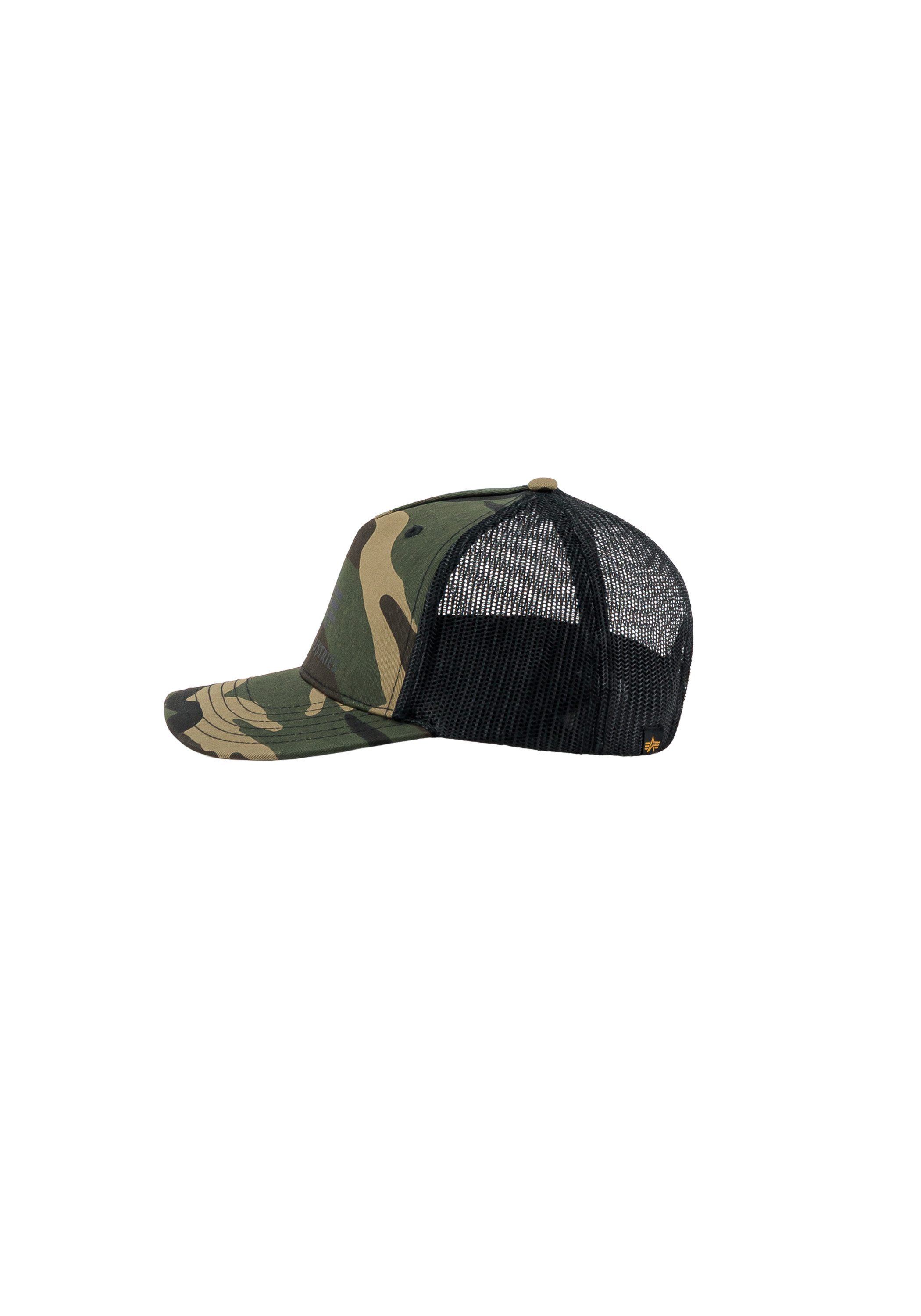 Alpha Industries Trucker Cap Basic Trucker Cap Camo