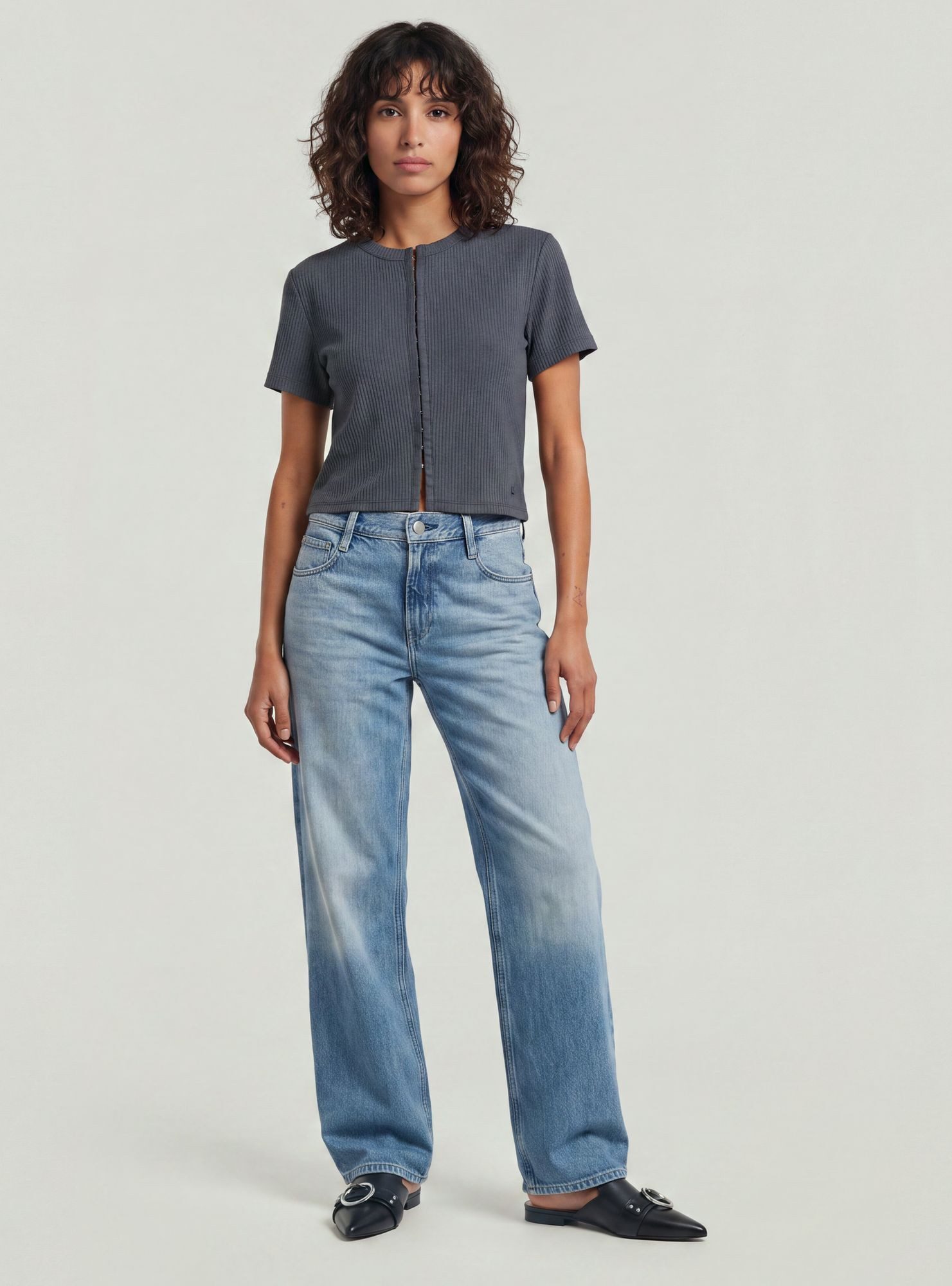 G-STAR 5-Pocket-Jeans Judee Low Waist Loose Jeans – Bild 3 von 5