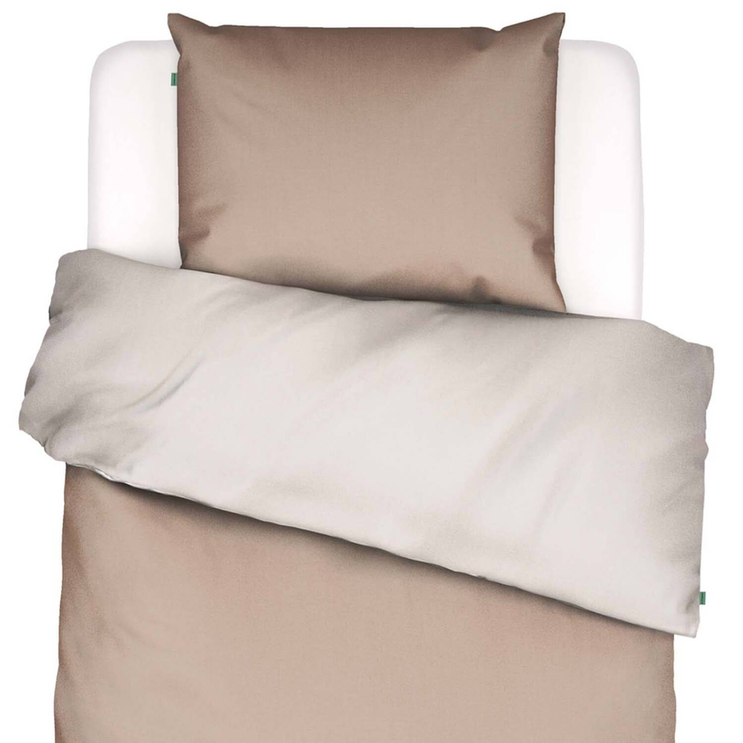 Essenza Bettwäsche Two In One Ginger, Baumwolle, 2 teilig, Wendebettwäsche, günstig online kaufen