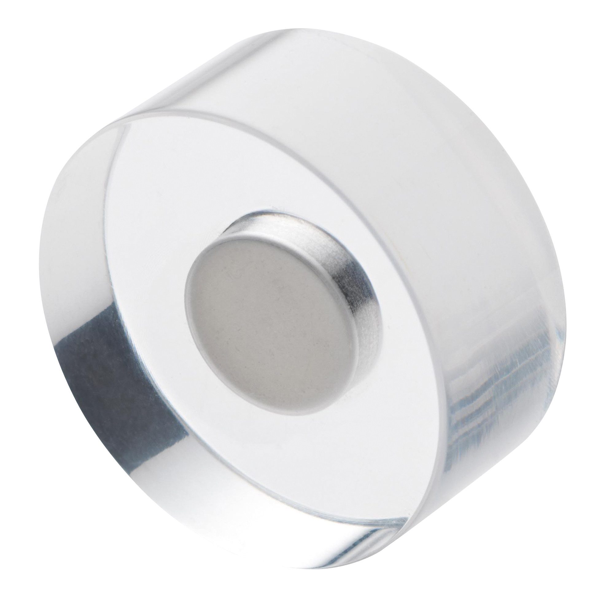 magnetoplan® Magnet Magnet Design 1680025 25mm Acryl 6 Stück