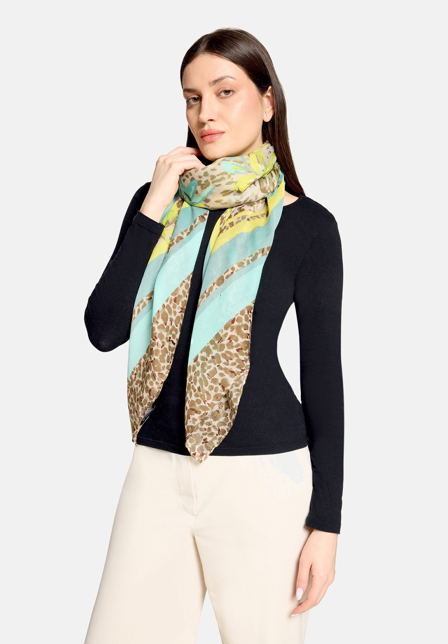 Betty Barclay Modetuch Damen mit Blumenprint