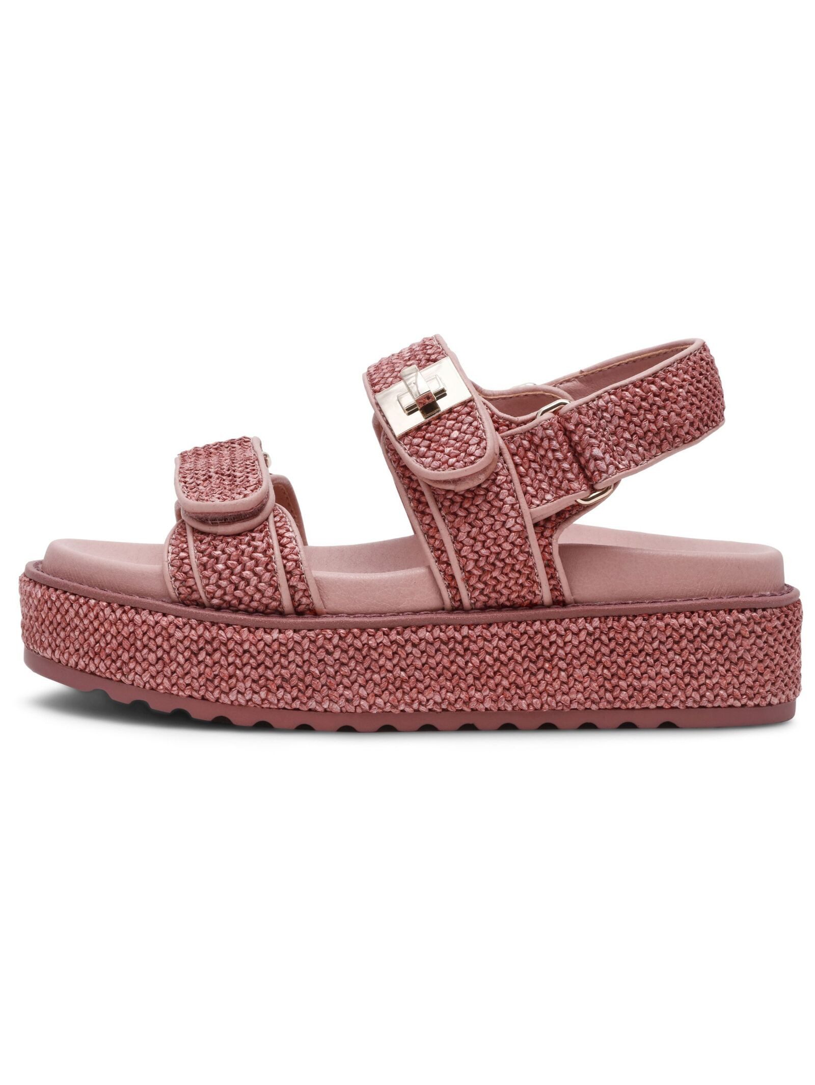 STEVE MADDEN STEVE MADDEN Sandalen Lederimitat Plateausandaletten