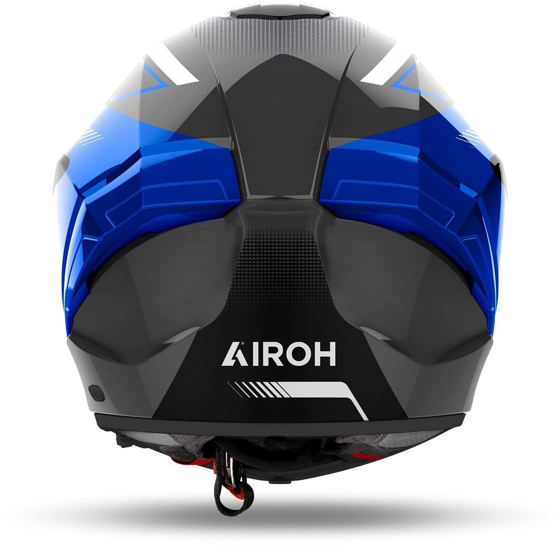 Airoh Motorradhelm Matryx Wide Helm, vorbereitet für Kommunikationssystem,Notfallsystem-Polsterung (EQ