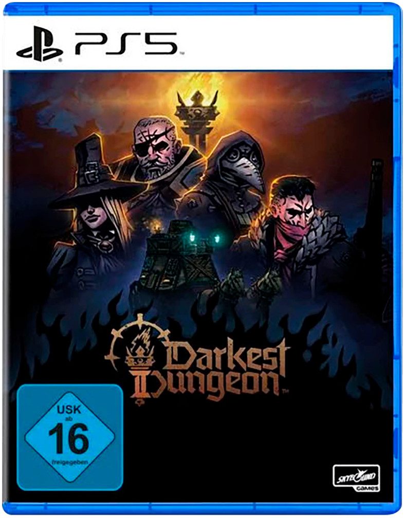 Darkest Dungeon 2 (Blu-ray Disc), PlayStation 5
