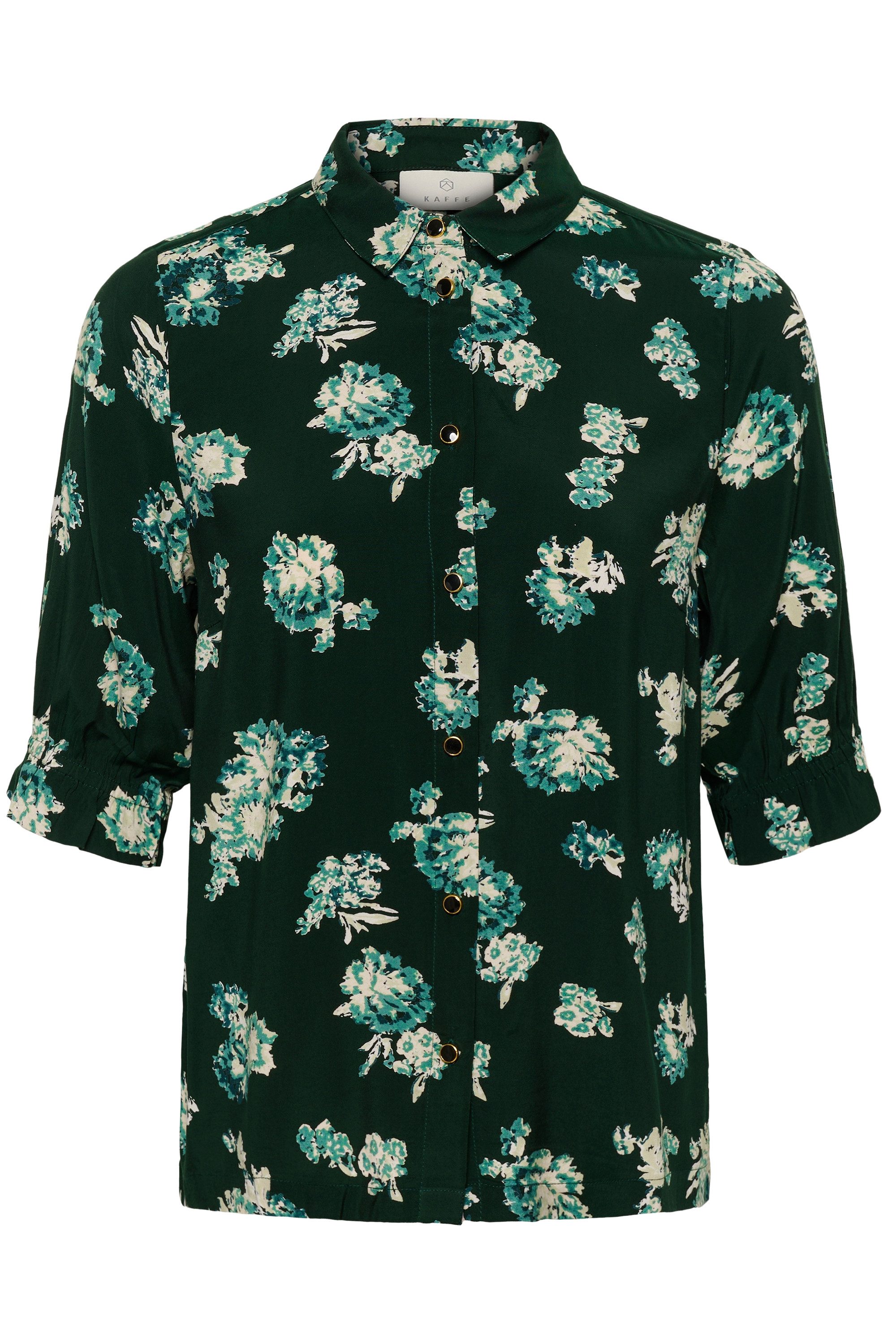 KAFFE Kurzarmbluse Kurzarm-Bluse KAvelana günstig online kaufen