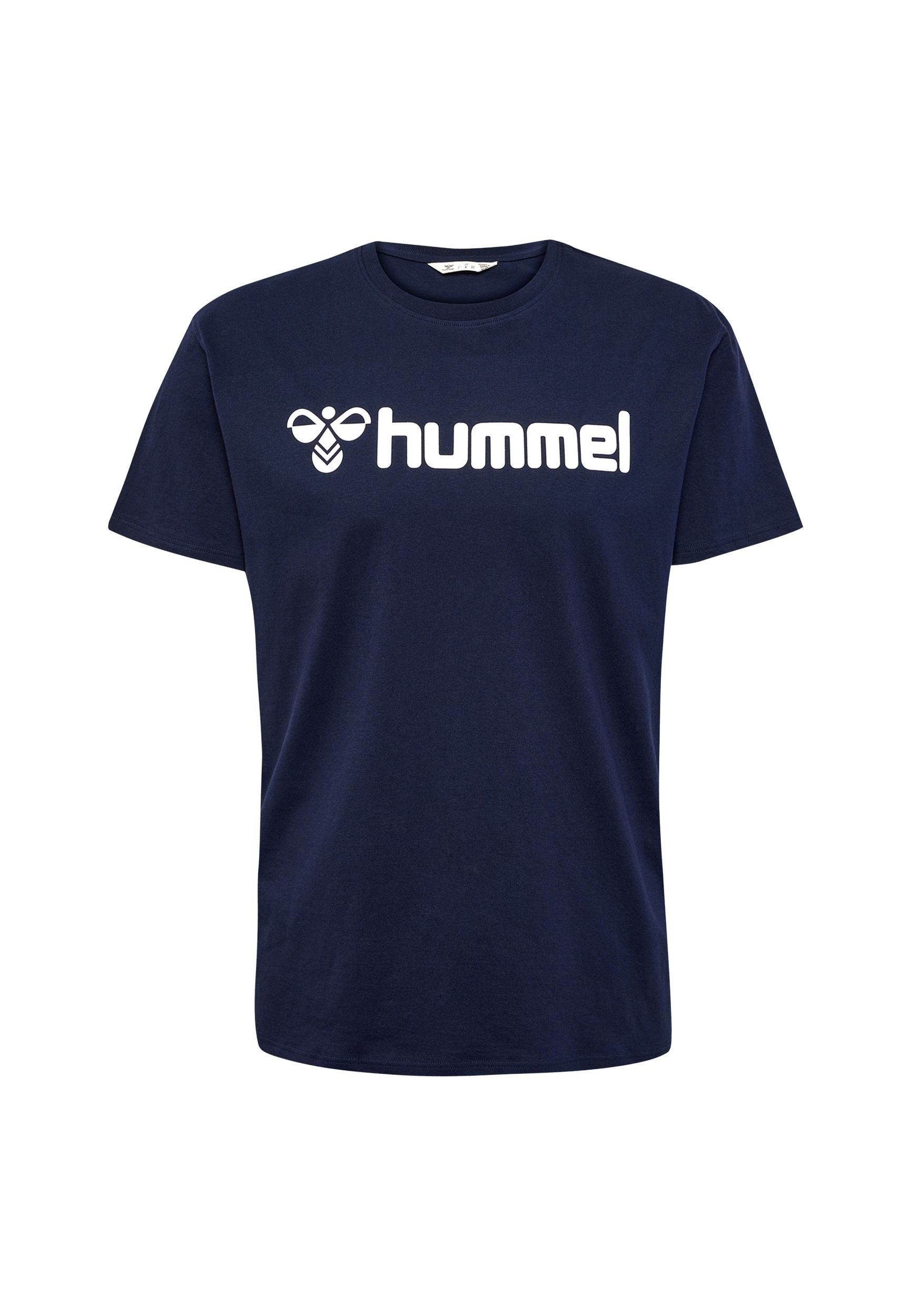 hummel T-Shirt Regular Fit Stretch Rundhalsausschnitt günstig online kaufen