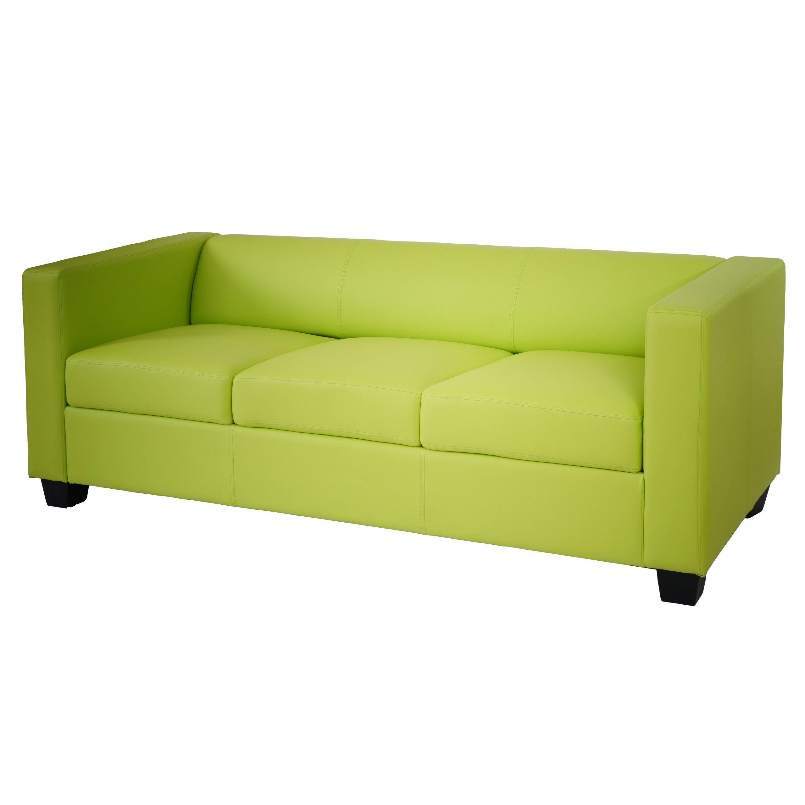 MCW 3-Sitzer Lille-S-K-3, 3-Sitzer, bequeme Sitzpolsterung, günstig online kaufen
