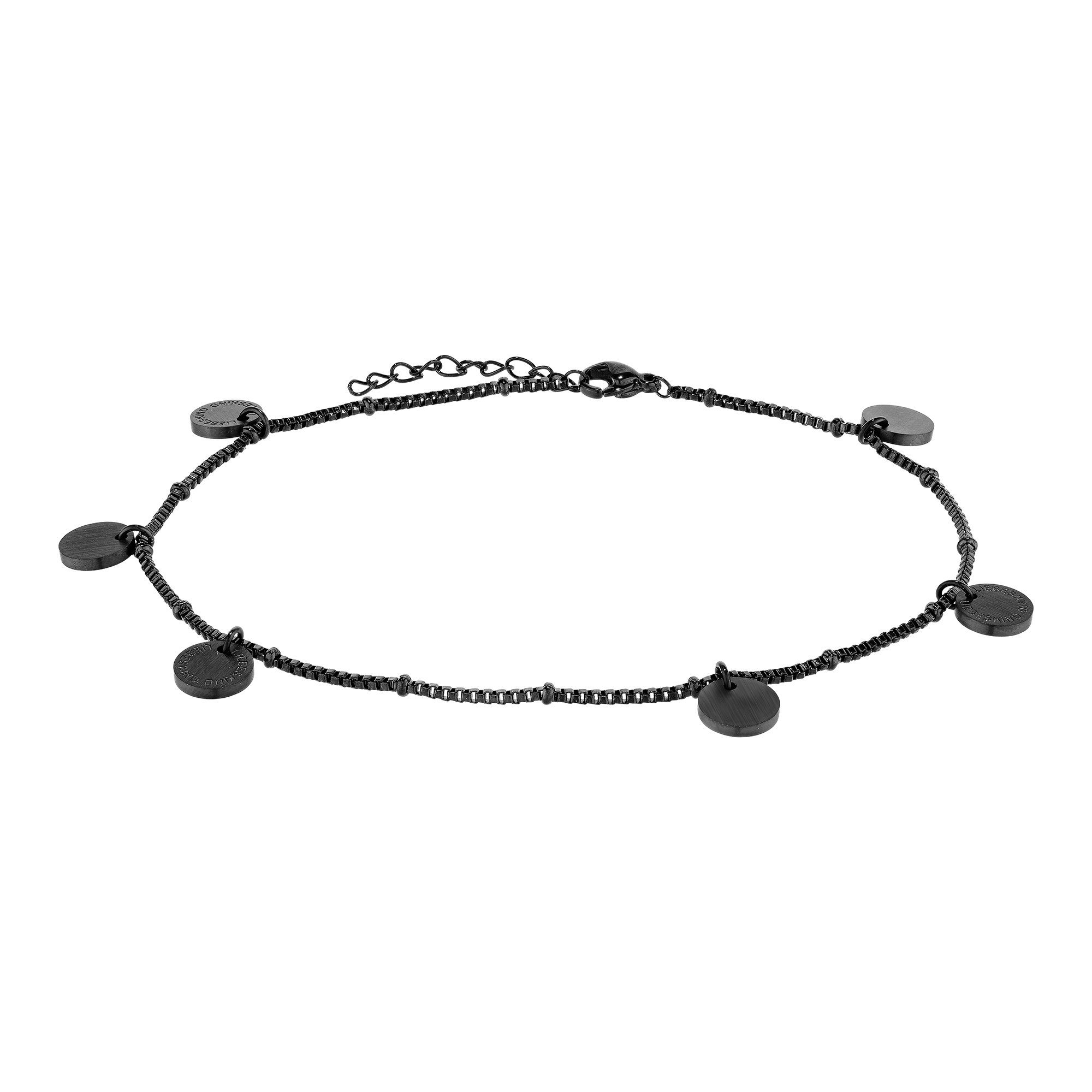 Liebeskind Berlin Fußkette Edelstahl günstig online kaufen