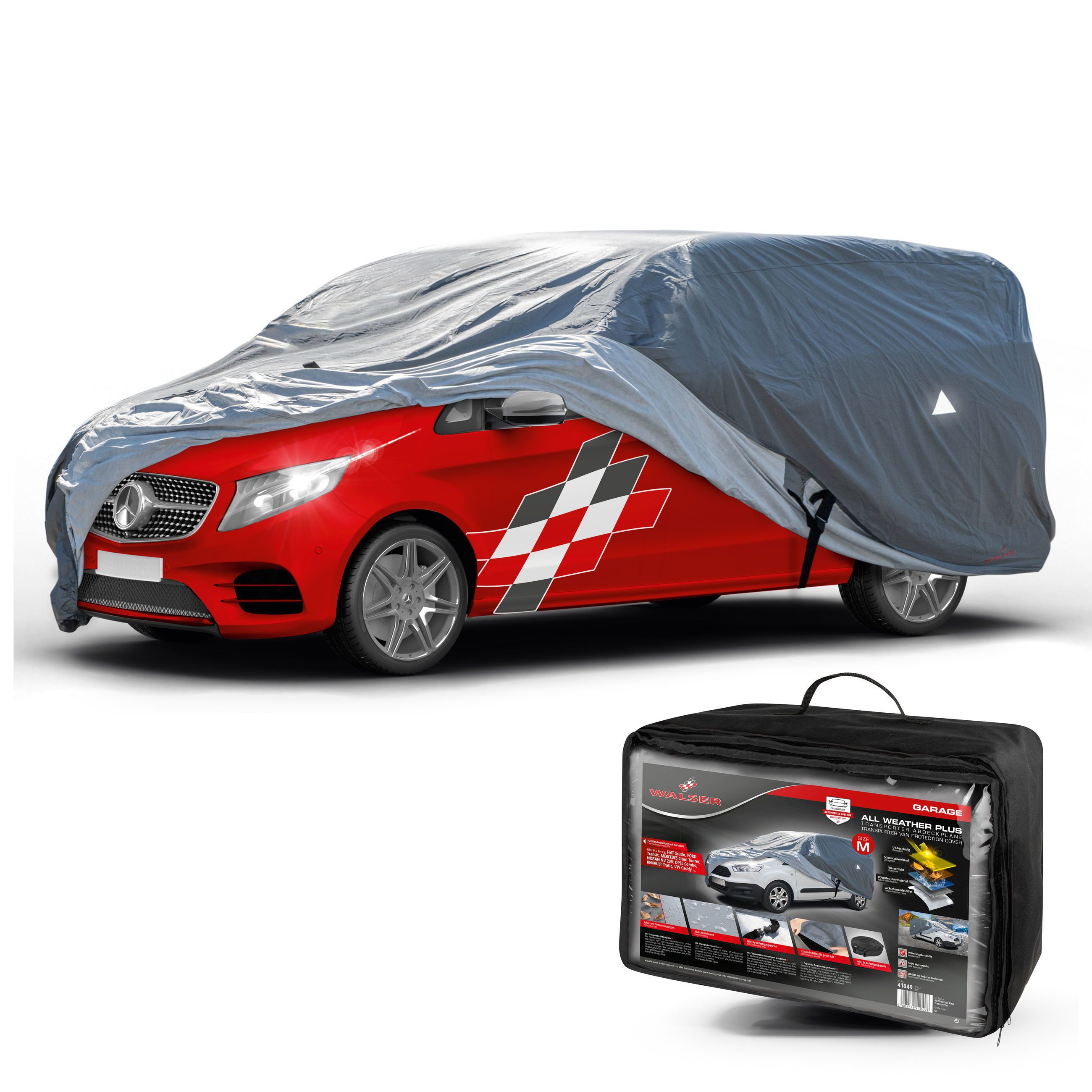 Walser Rv/bus WALSER Autoplane All Weather Plus Bus XL (1-St., 1 Abdeckplane, 3 ...