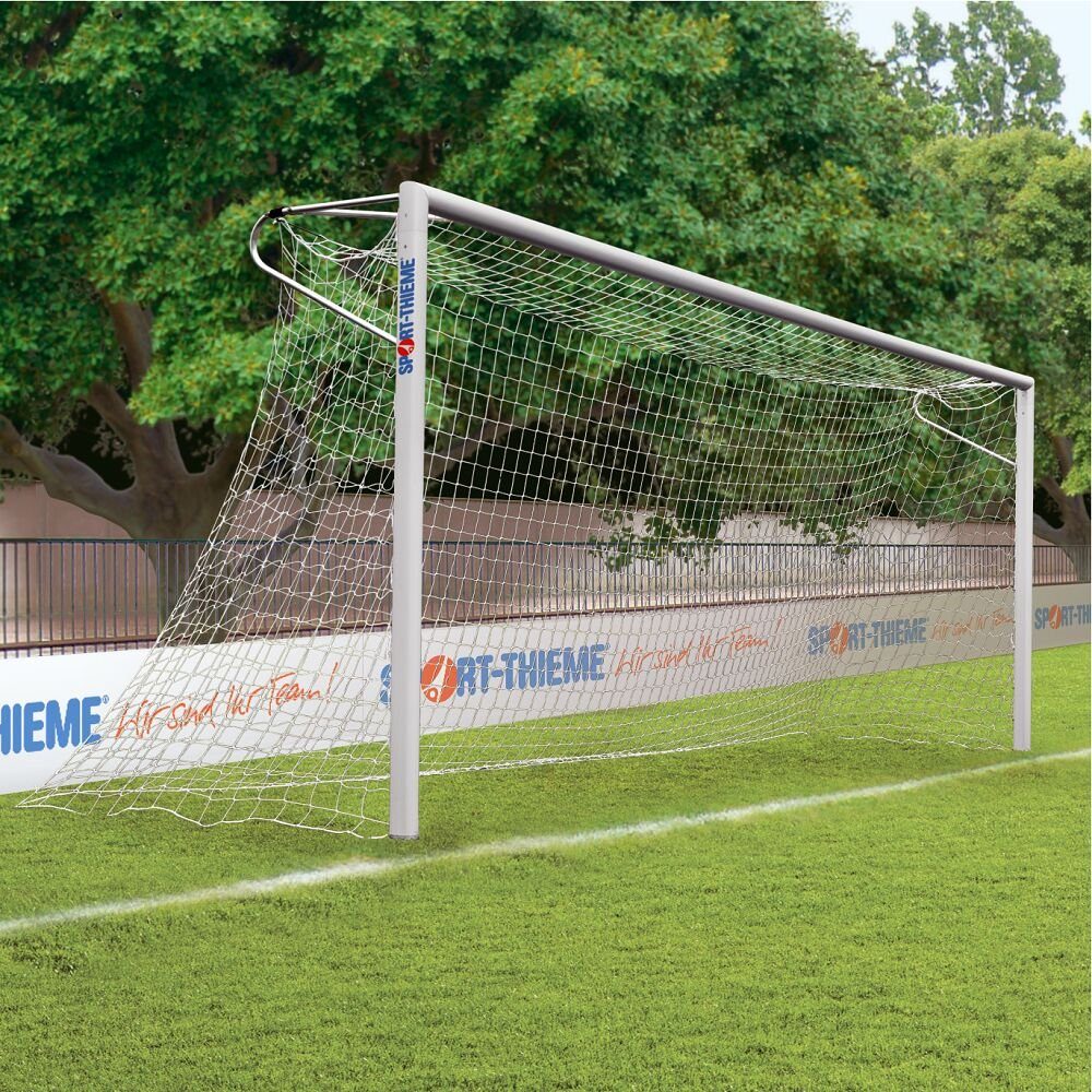 Fußballtor Großfeld-Fußballtor in Bodenhülsen stehend, eckverschweißt