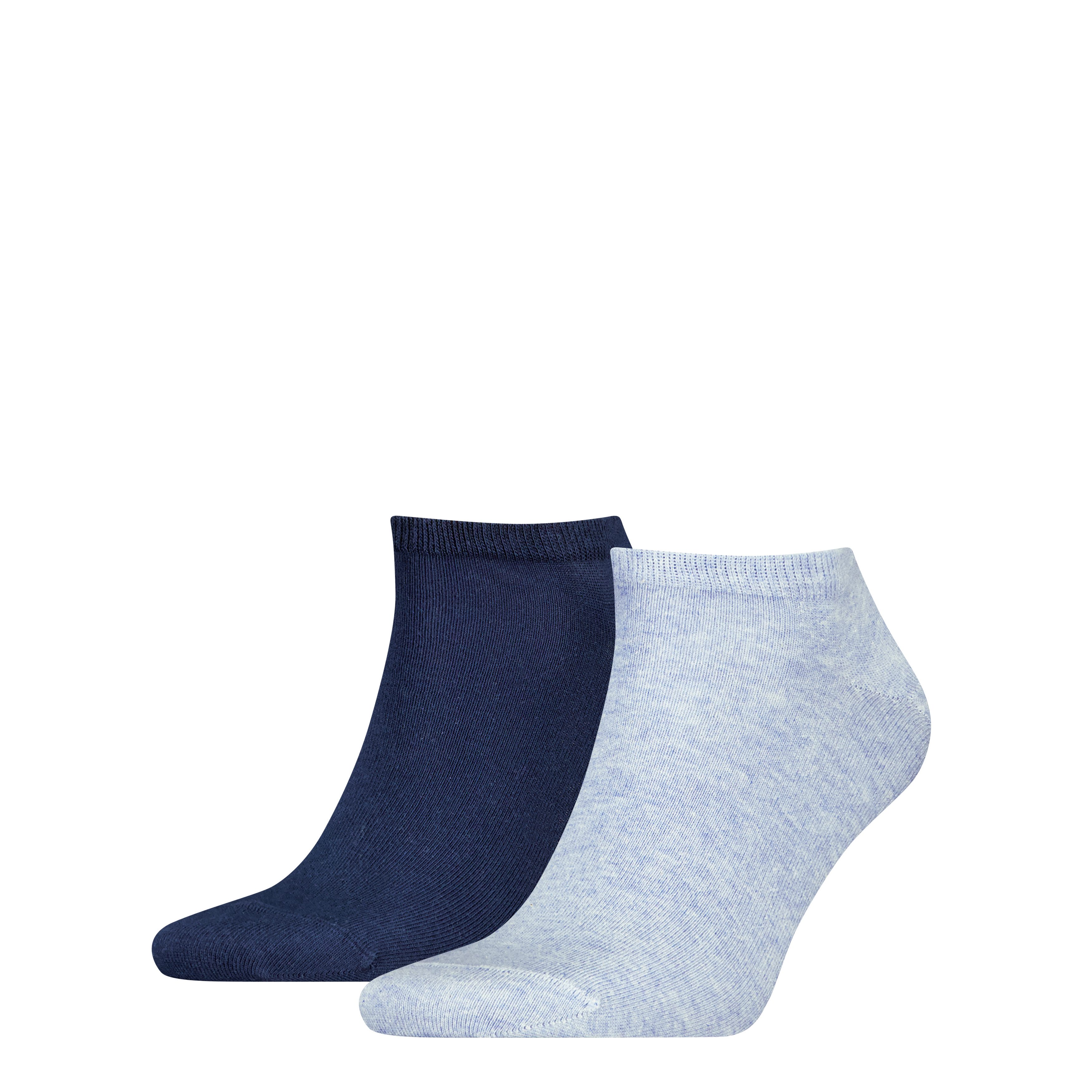 light blue melange