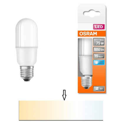 Osram LED-Leuchtmittel STAR, E27, 4000