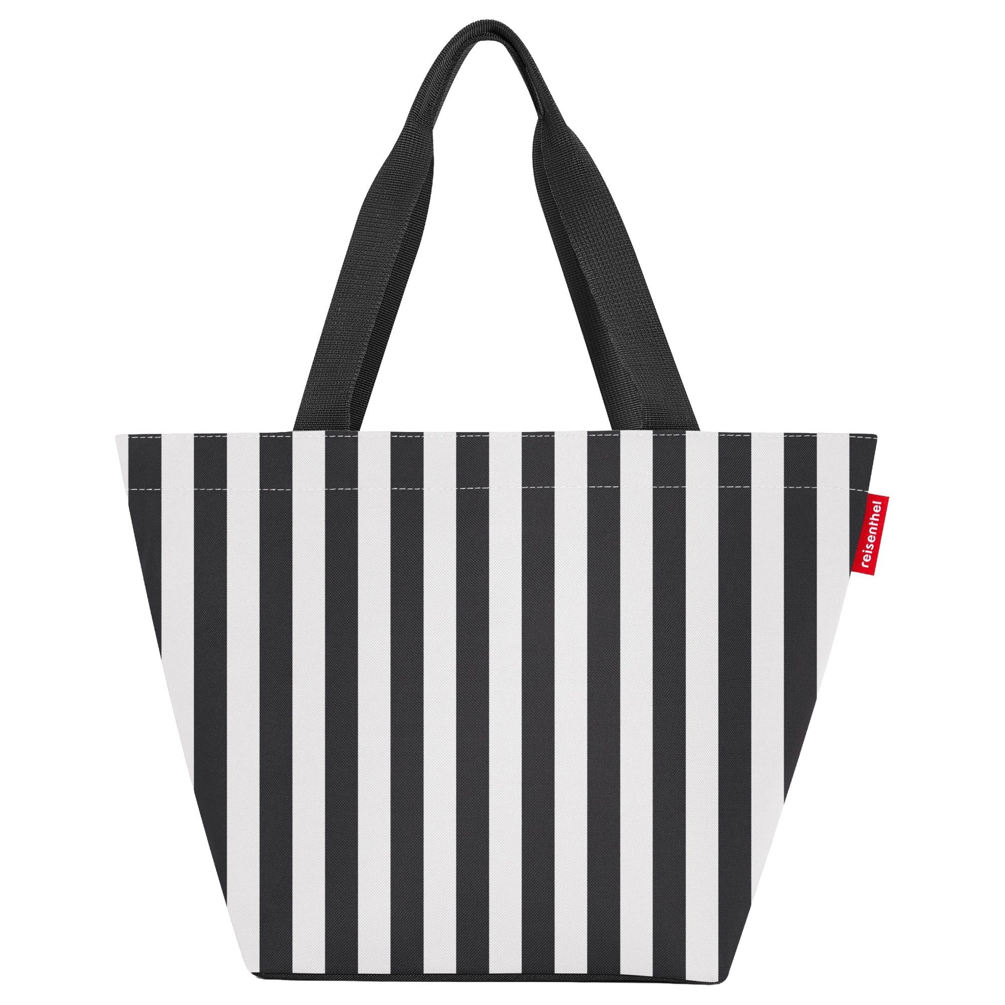 Shopper shopper M - Shopper 51 cm (summerstripes black)