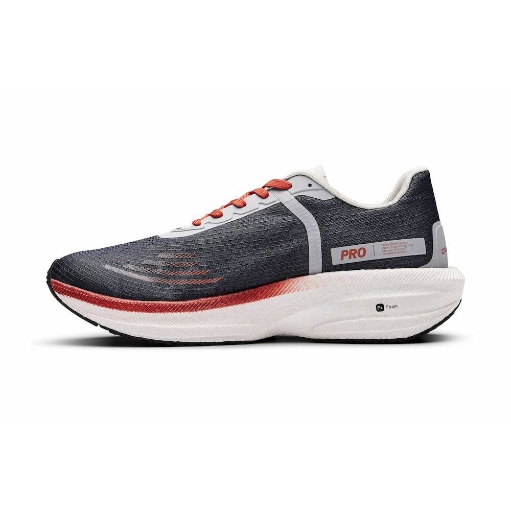Craft Pro Endur Distance (Stabilität) grau/rot Herren Laufschuh