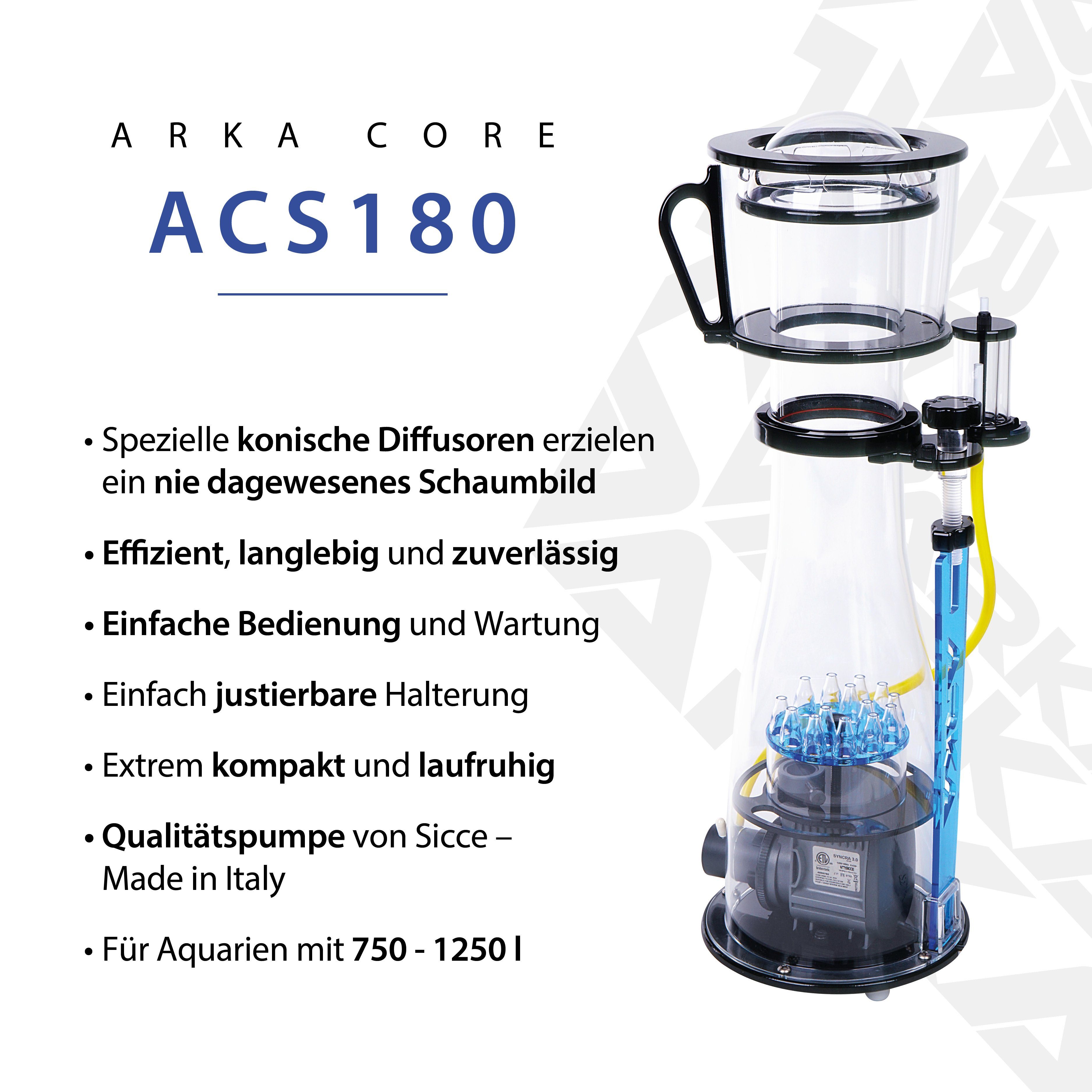ARKA Biotechnologie GmbH Aquariumfilter »Arka ACS Eiweißabschäumer