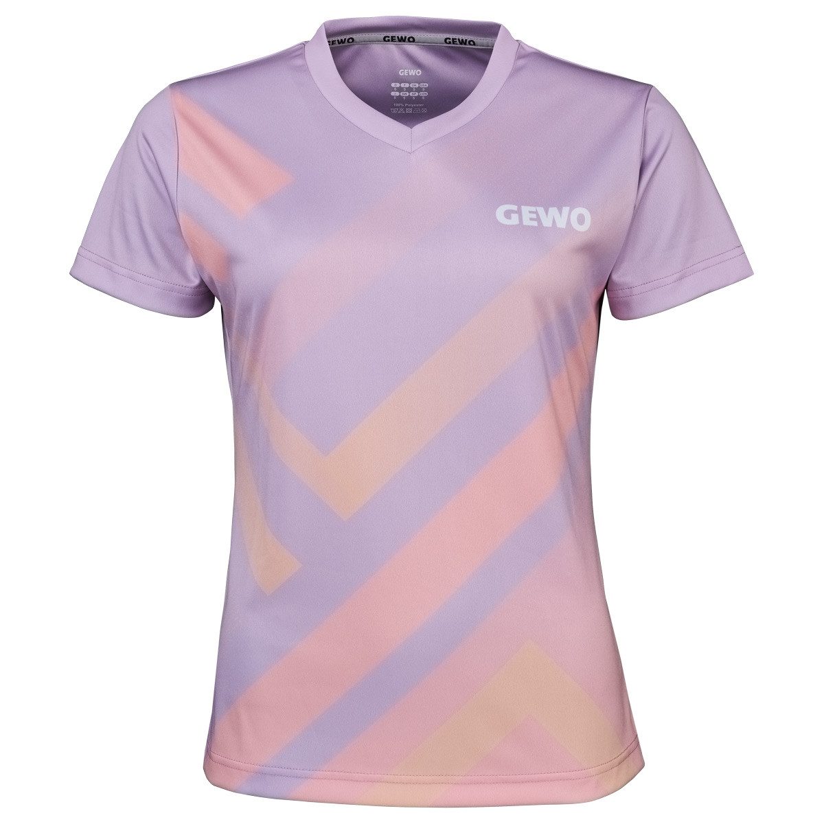 Gewo T-Shirt GEWO Lady Shirt Prithi flieder XXS Damen T-Shirt