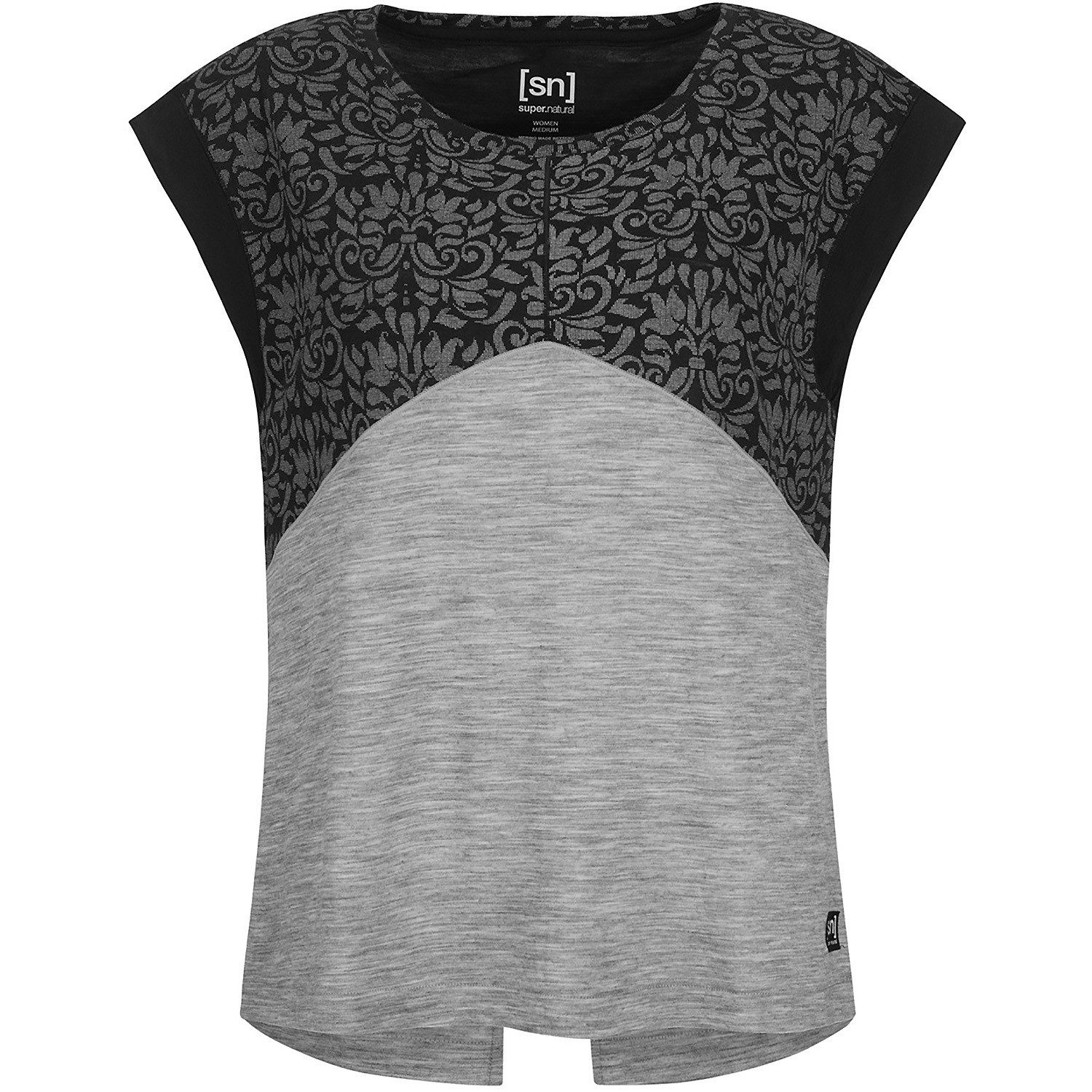 SUPER.NATURAL T-Shirt T-Shirt W MOTSLASH TEE PRINTED