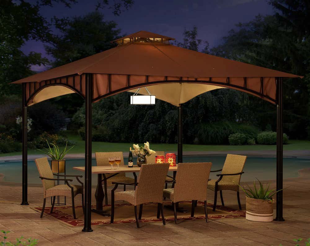 Thumbnail - Sunjoy Pavillon Sunjoy Lauro