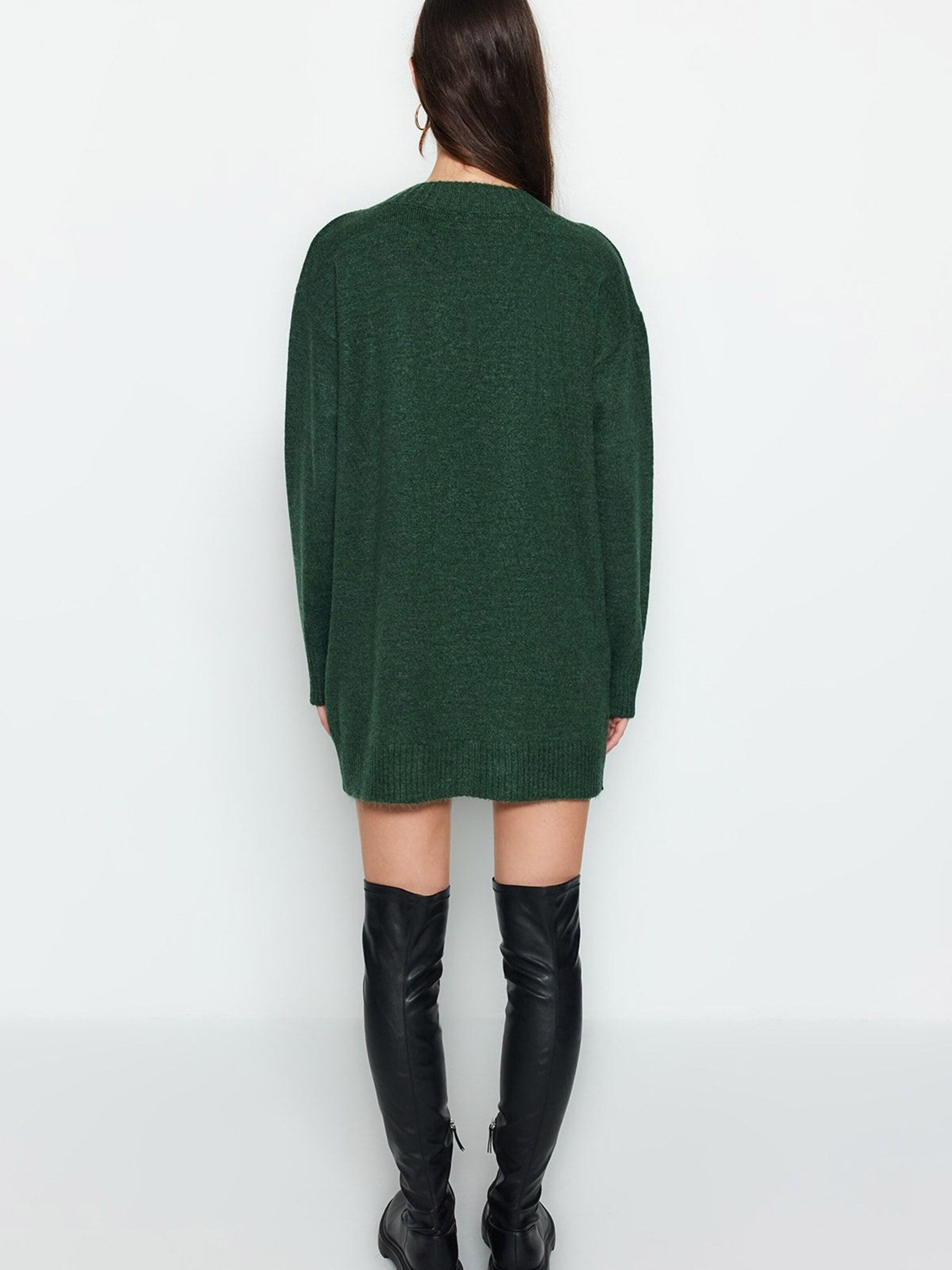 Trendyol Minikleid (1-tlg) Plain/ohne Details günstig online kaufen