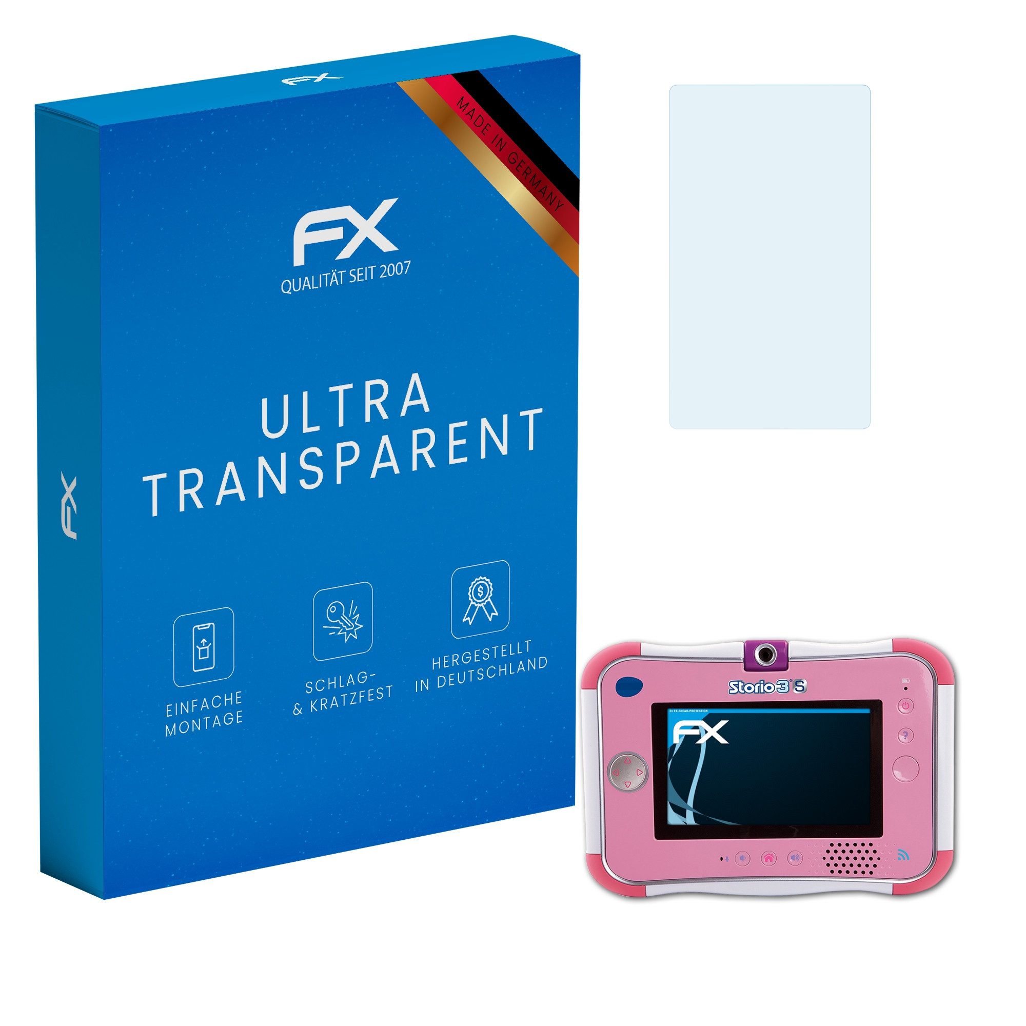 Schutzfolie Displayschutz für VTech Storio 3S
