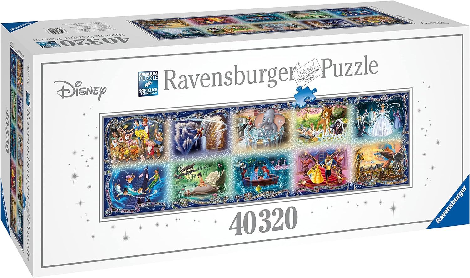Puzzle Unvergessliche Disney Momente für Erwachsene und Kinder ab 14 Jahren