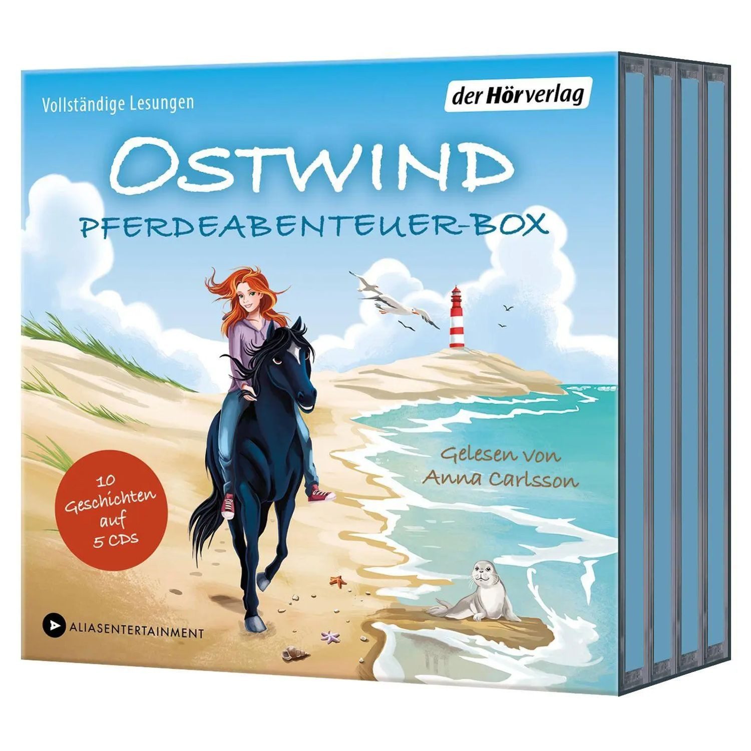 Der HörVerlag Hörspiel Ostwind
