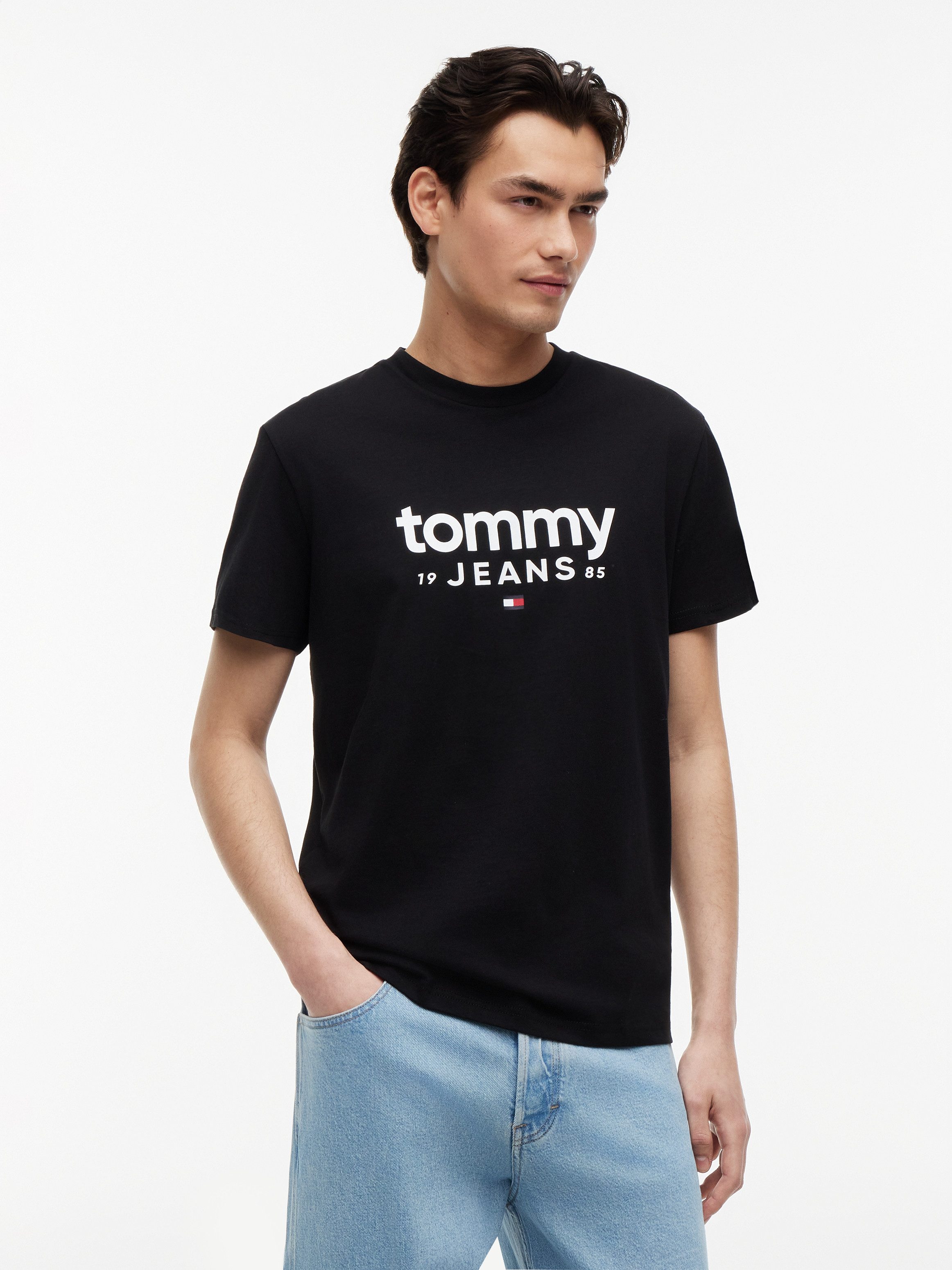Tommy Jeans T-Shirt TJM SLIM GRAPHIC