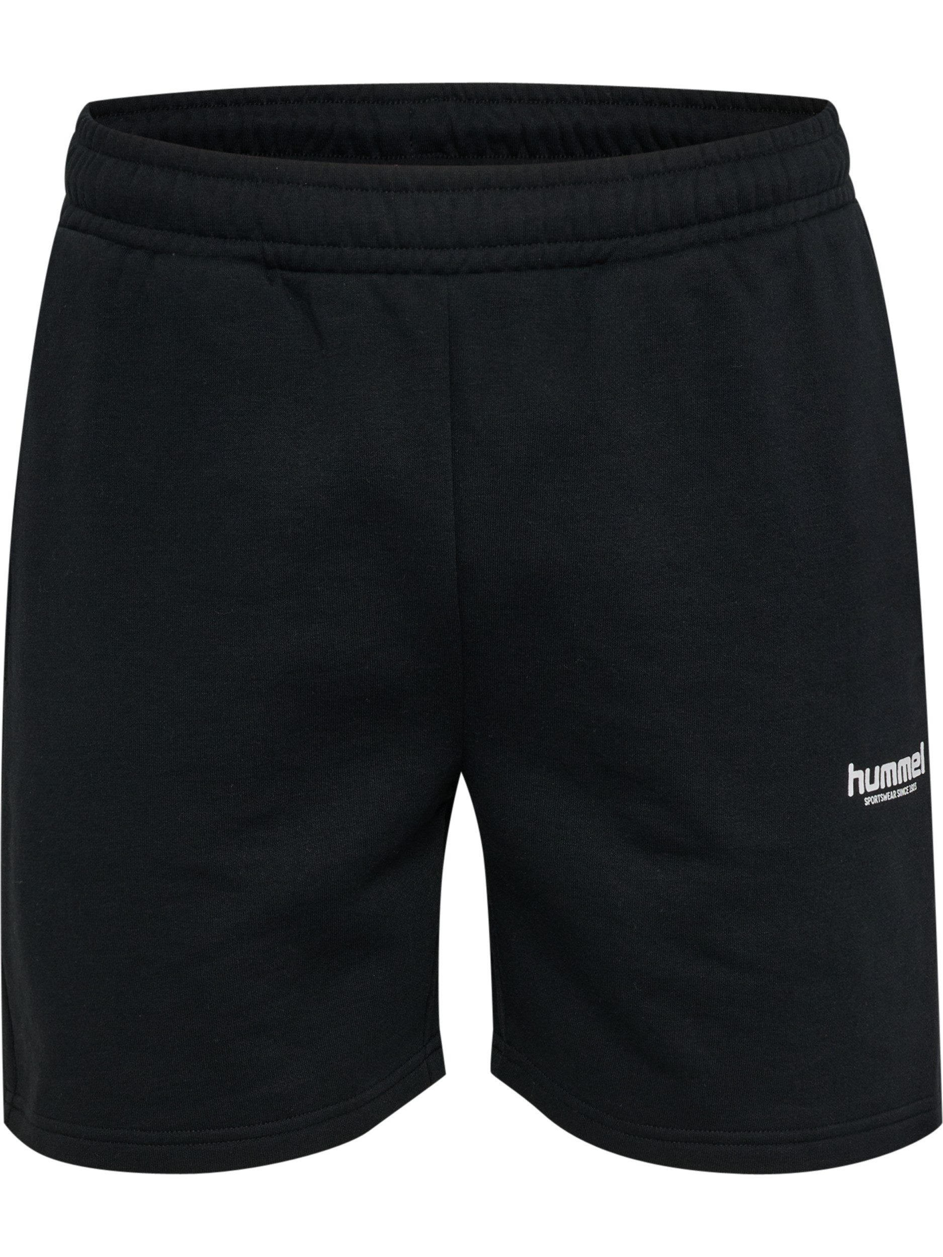 hummel Sweatshorts HMLLEGACY 2.0 SHORTS aus Baumwolle und Polyester, schnelltrocknend, sportlicher Stil