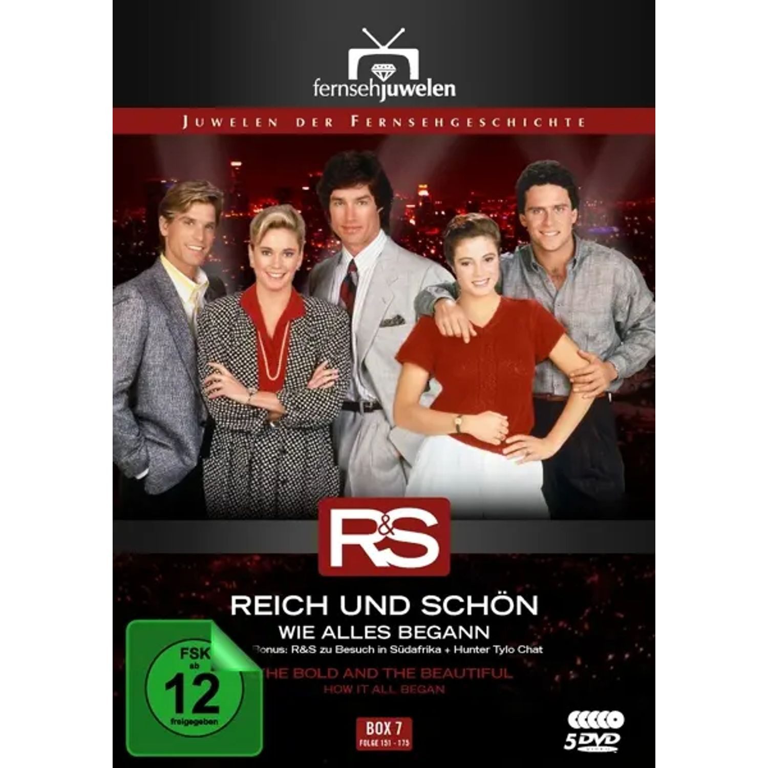 Alive DVD Reich und Schön Box 7: Wie alles begann