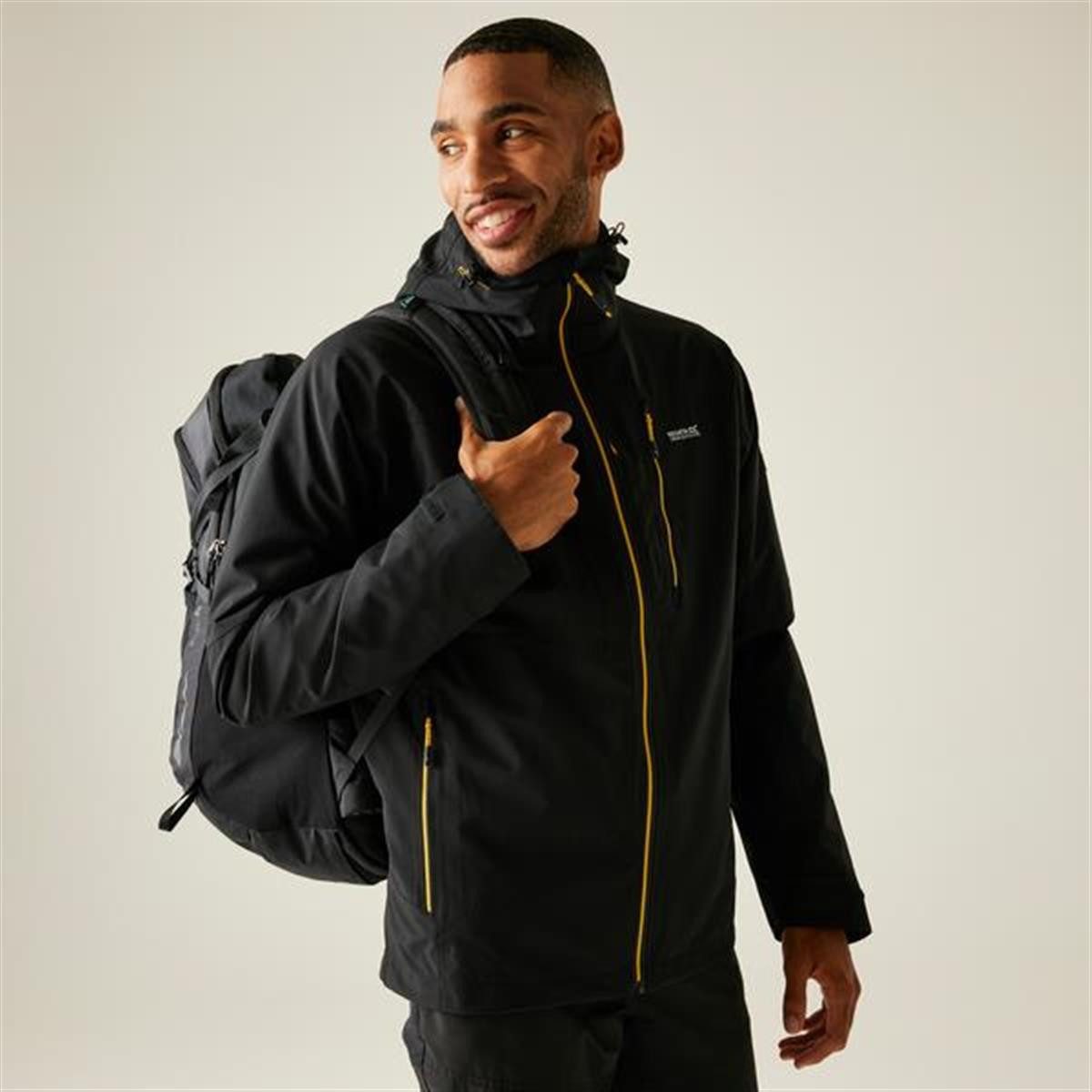 Regatta Outdoorjacke Herren 3 In 1 Wasserdichte Jacke - Wentwood
