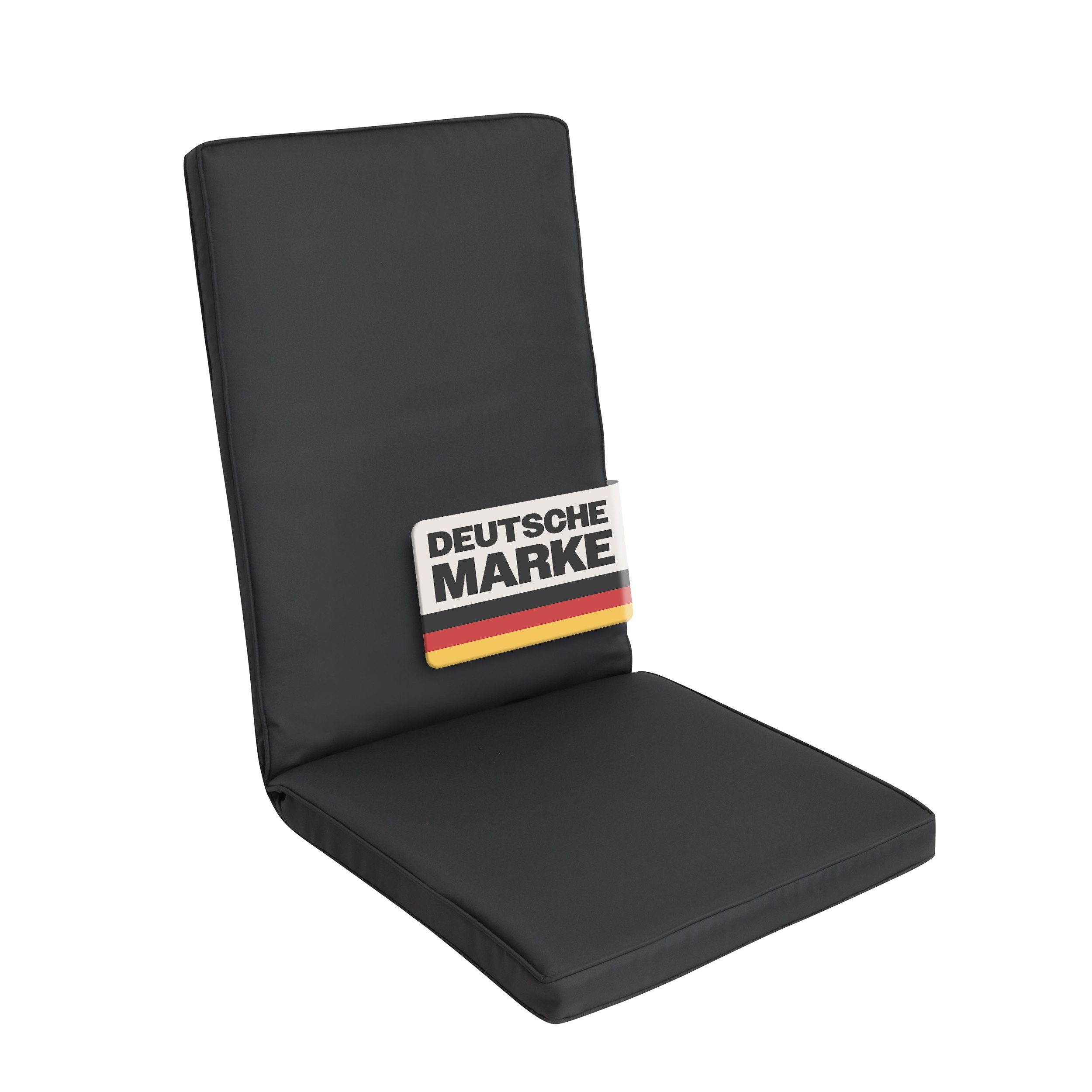 Gardissimo Hochlehnerauflage 2537 anthrazit Gartenstuhl Auflagen günstig online kaufen