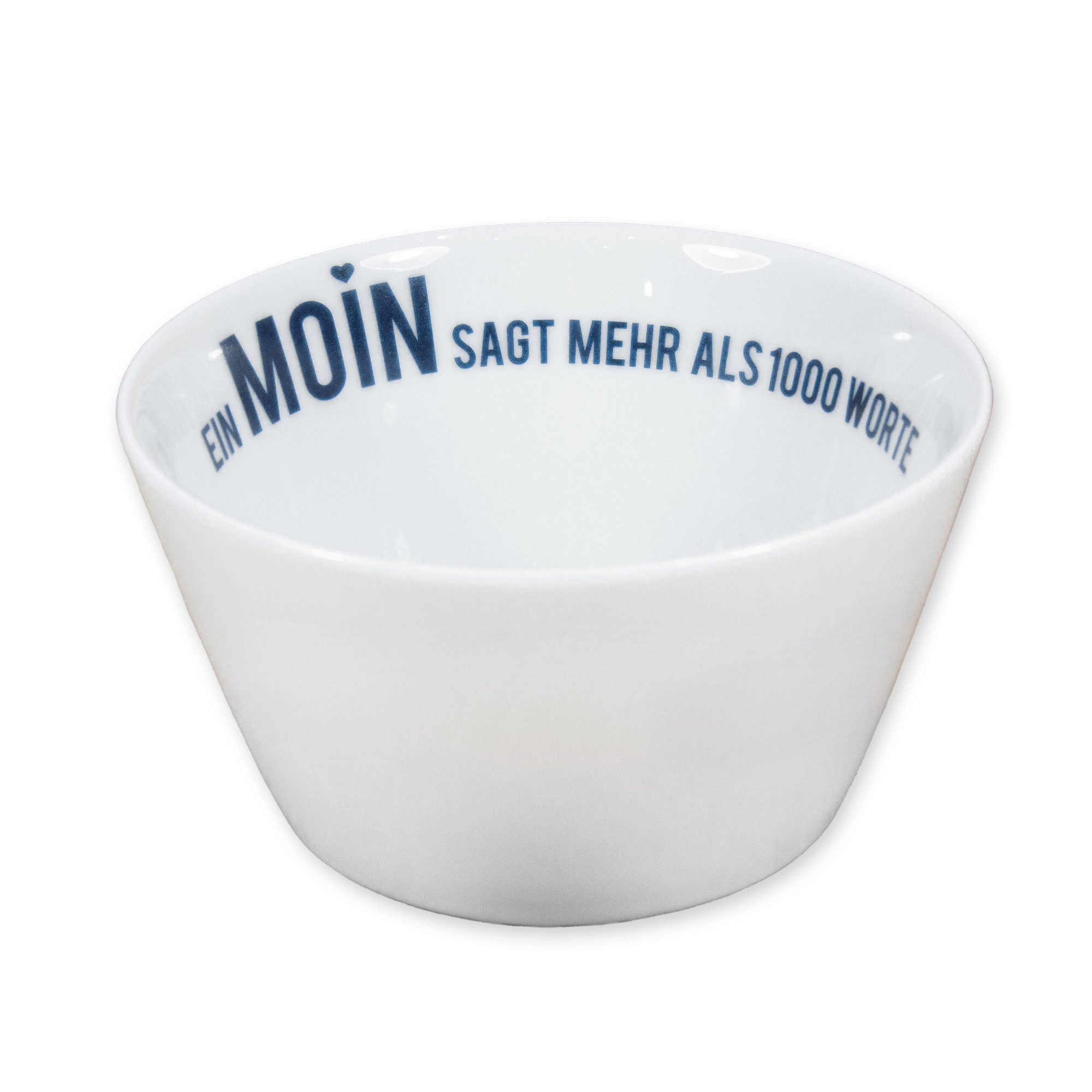 Schale Porzellanschale Moin