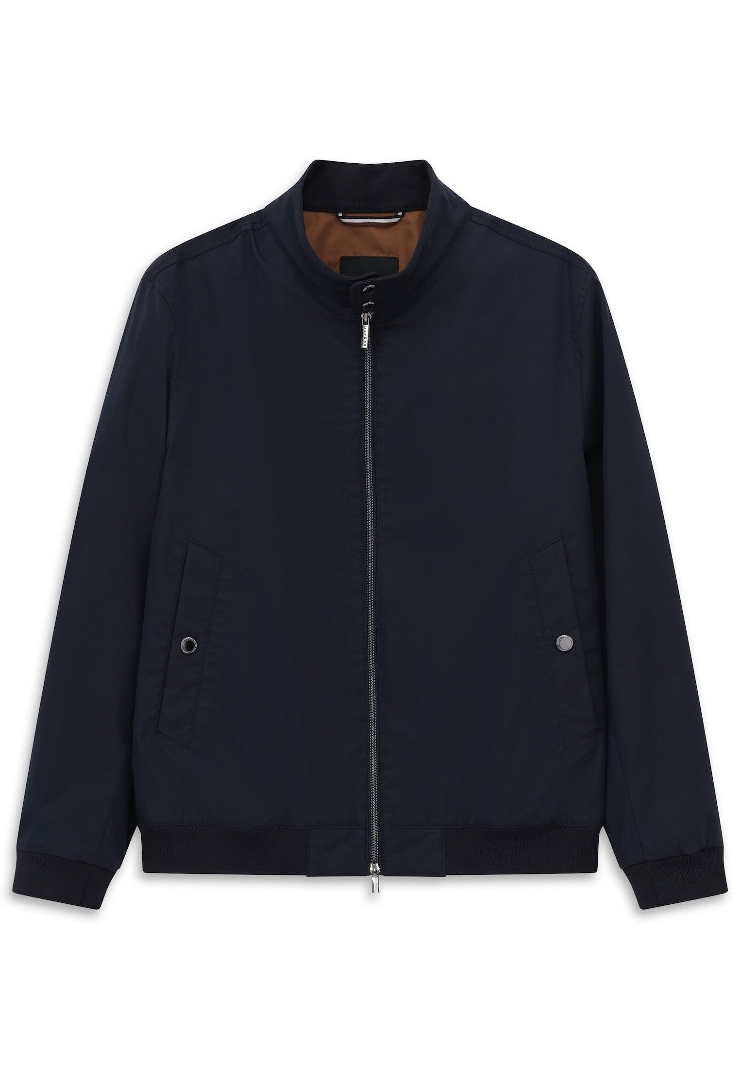 bugatti Blouson Regular Fit mit Strick-Einsätzen und Stretch