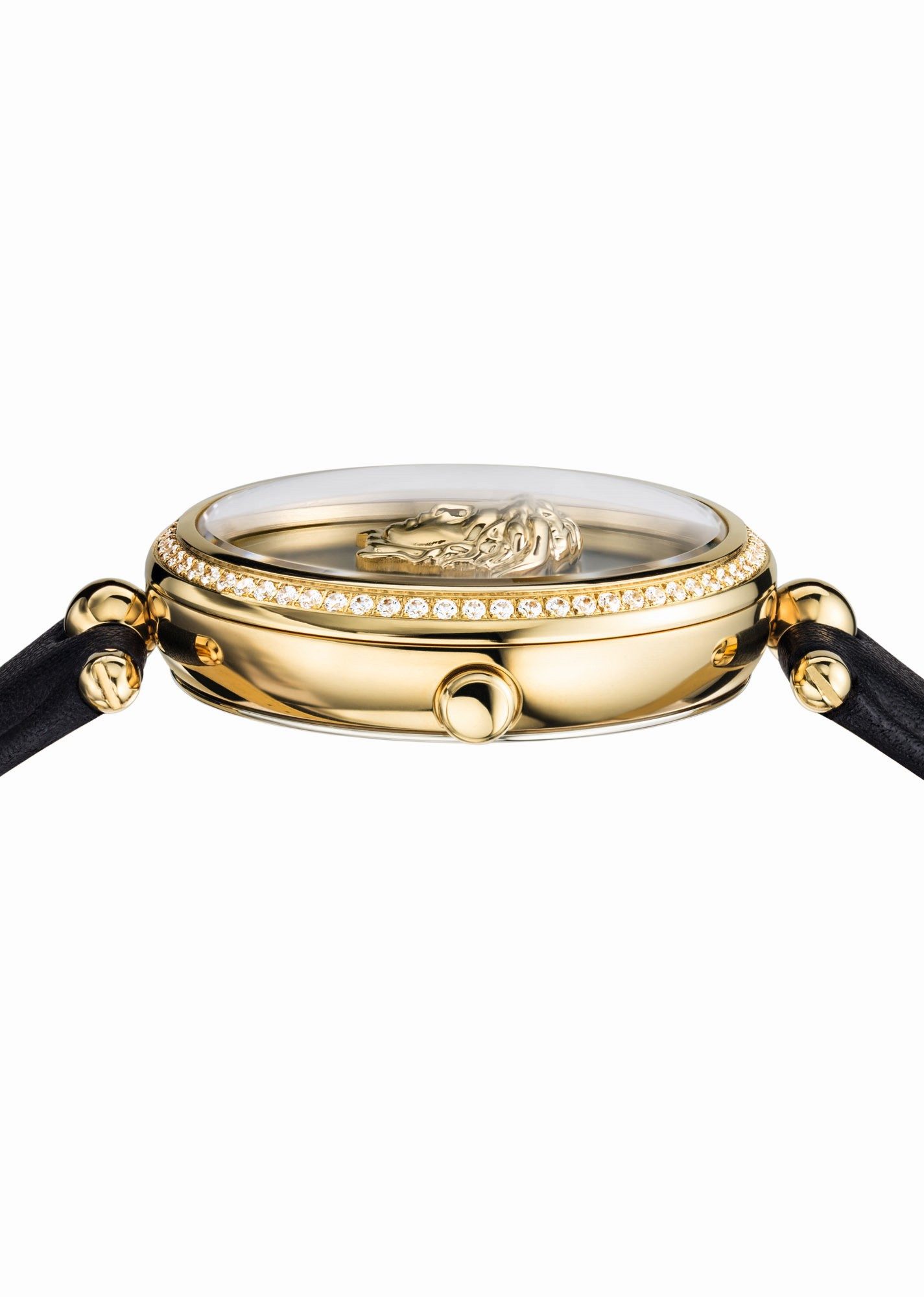 Versace Schweizer Uhr Palazzo Diamond, Mit Echtheitskarte und CLG Sicherheitsnummer