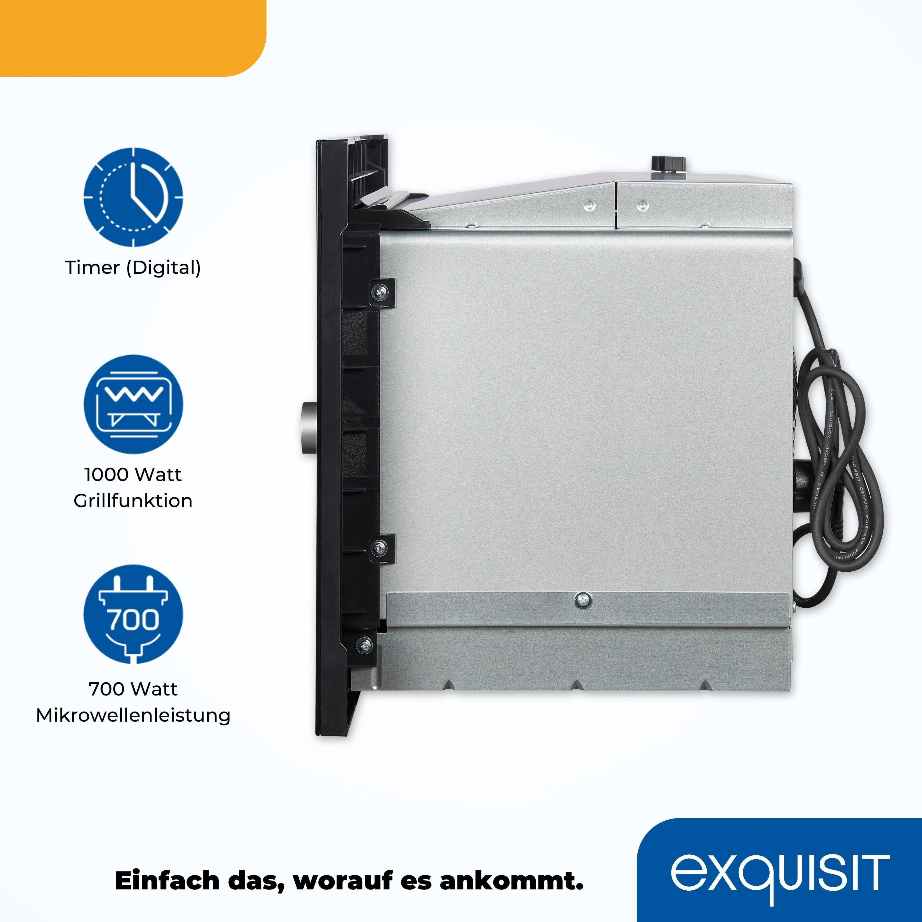 Exquisit EMW 1770-G - Bild 3