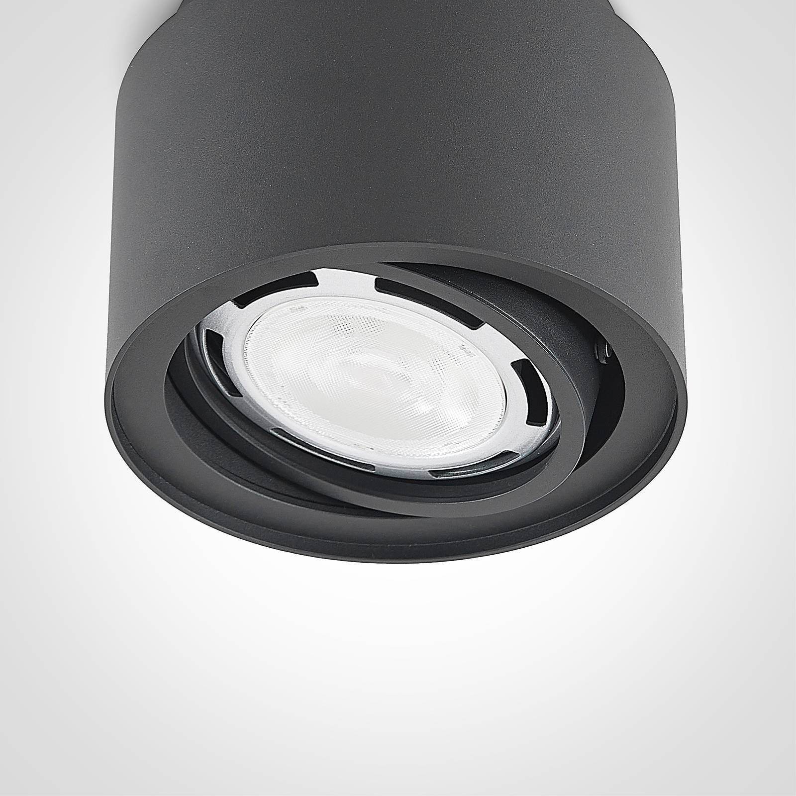 Arcchio Deckenstrahler Walisa, Nicht enthalten, 1 x 20 W LED GU10 ES111 Down + 1 x 5,5 W LED Up