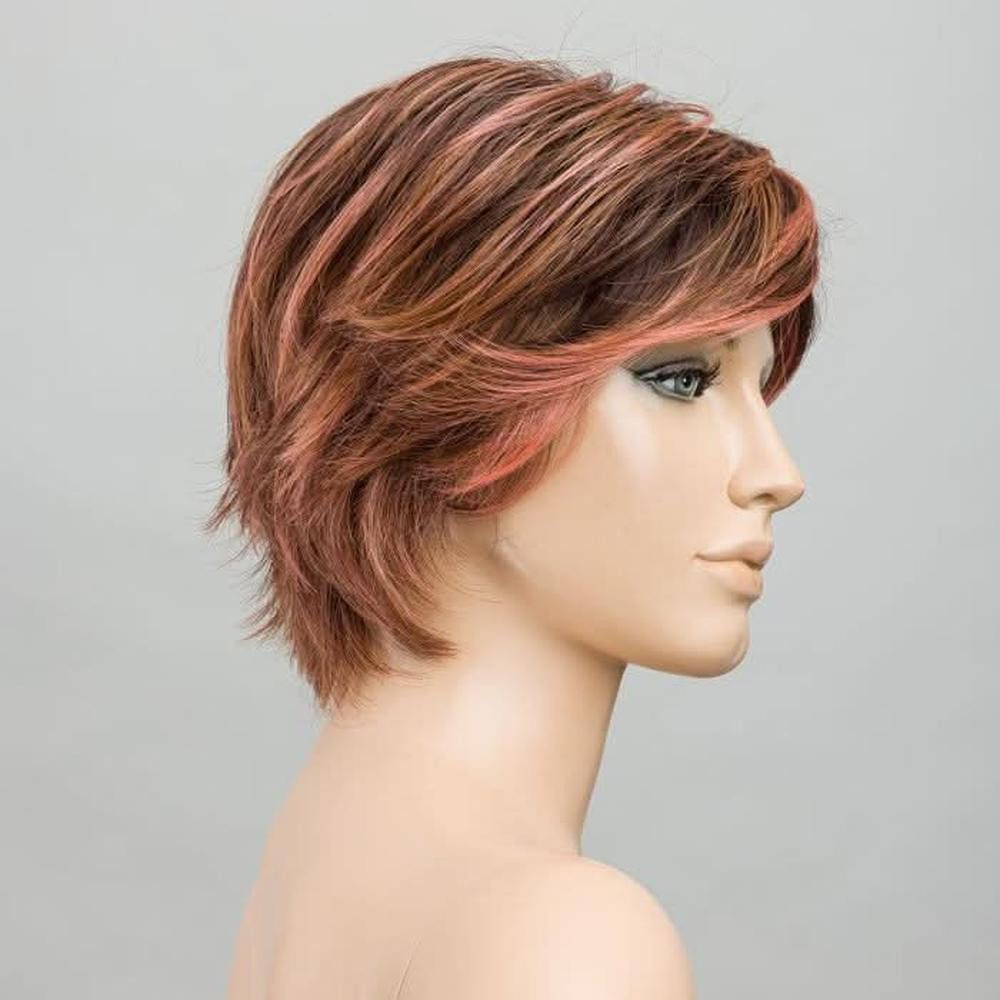 Ellen Wille Kunsthaarperücke Ellen Wille Avenue Soft, 100% handgeknüpft mit hitzeresistenter High-Heat-Faser und Lace Front.