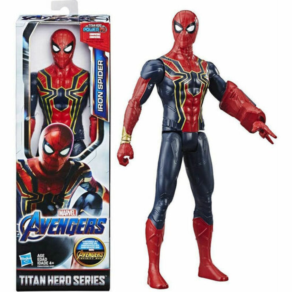Hasbro Actionfigur Marvel Avengers Iron Spider Titan Held Figur 30cm