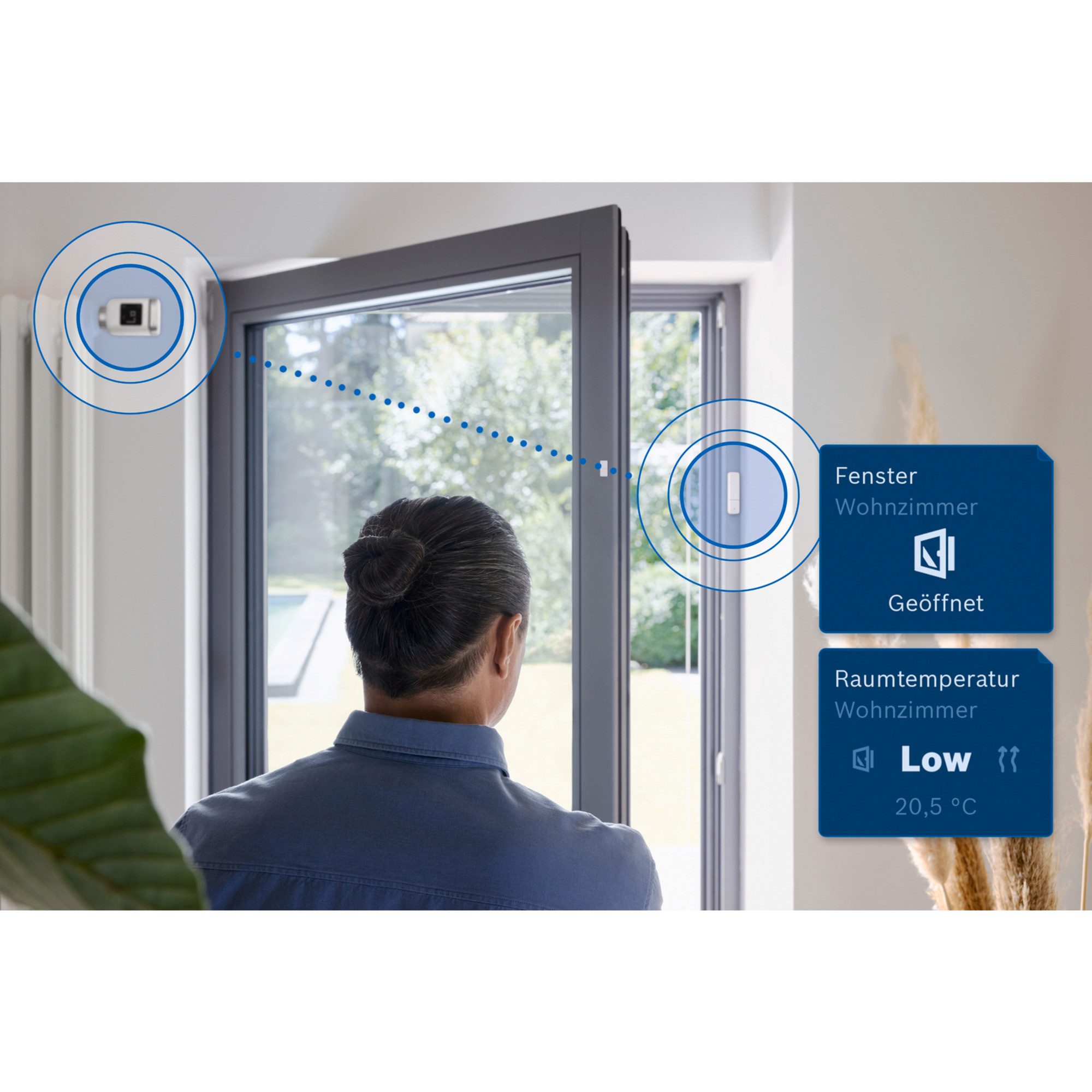 BOSCH Heizkörperthermostat Bosch Smart Home Smart Home Heizungssteuerung