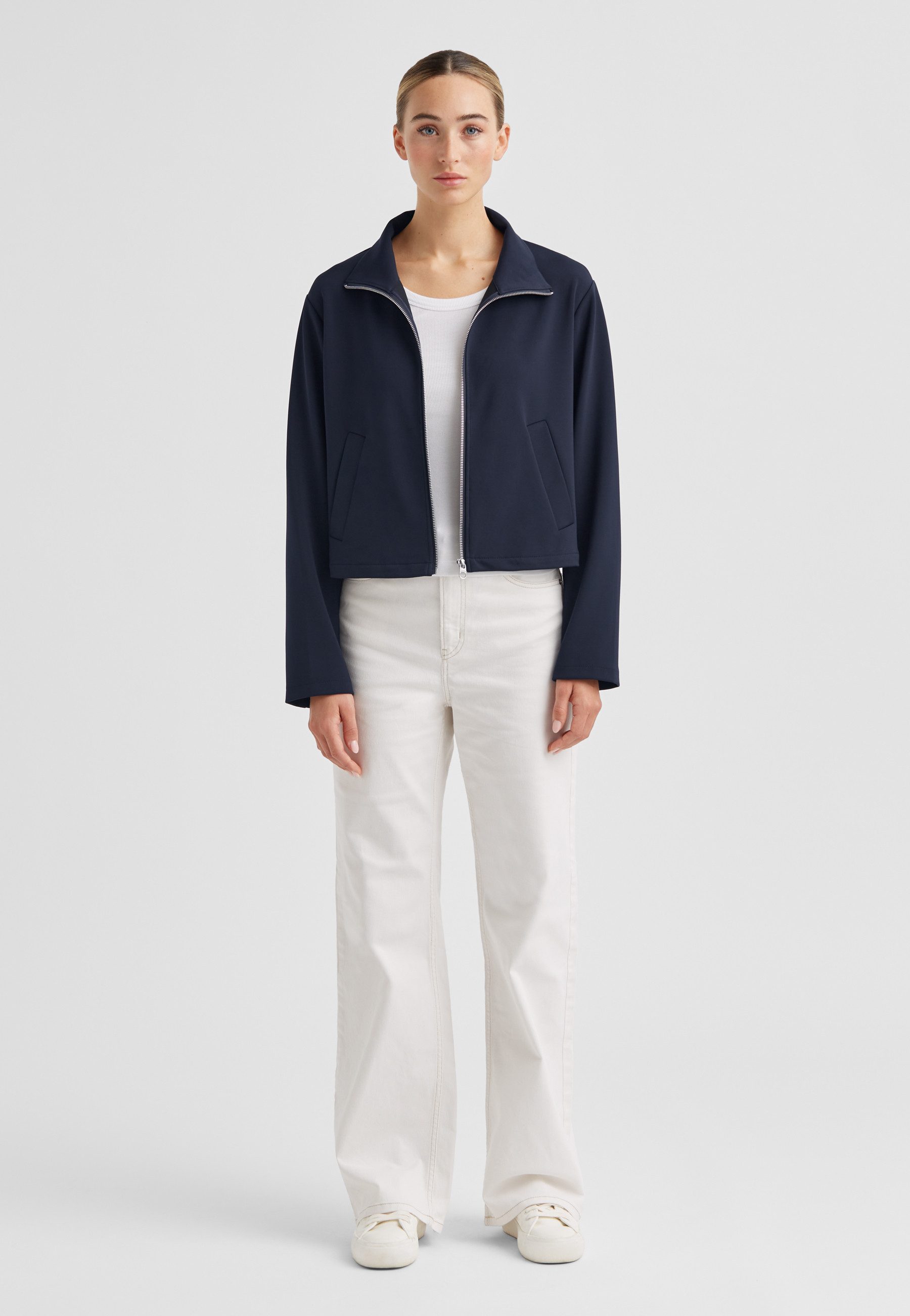 Milestone Sweatjacke MSBrianna Damen Übergangsjacke casual, sportlich günstig online kaufen