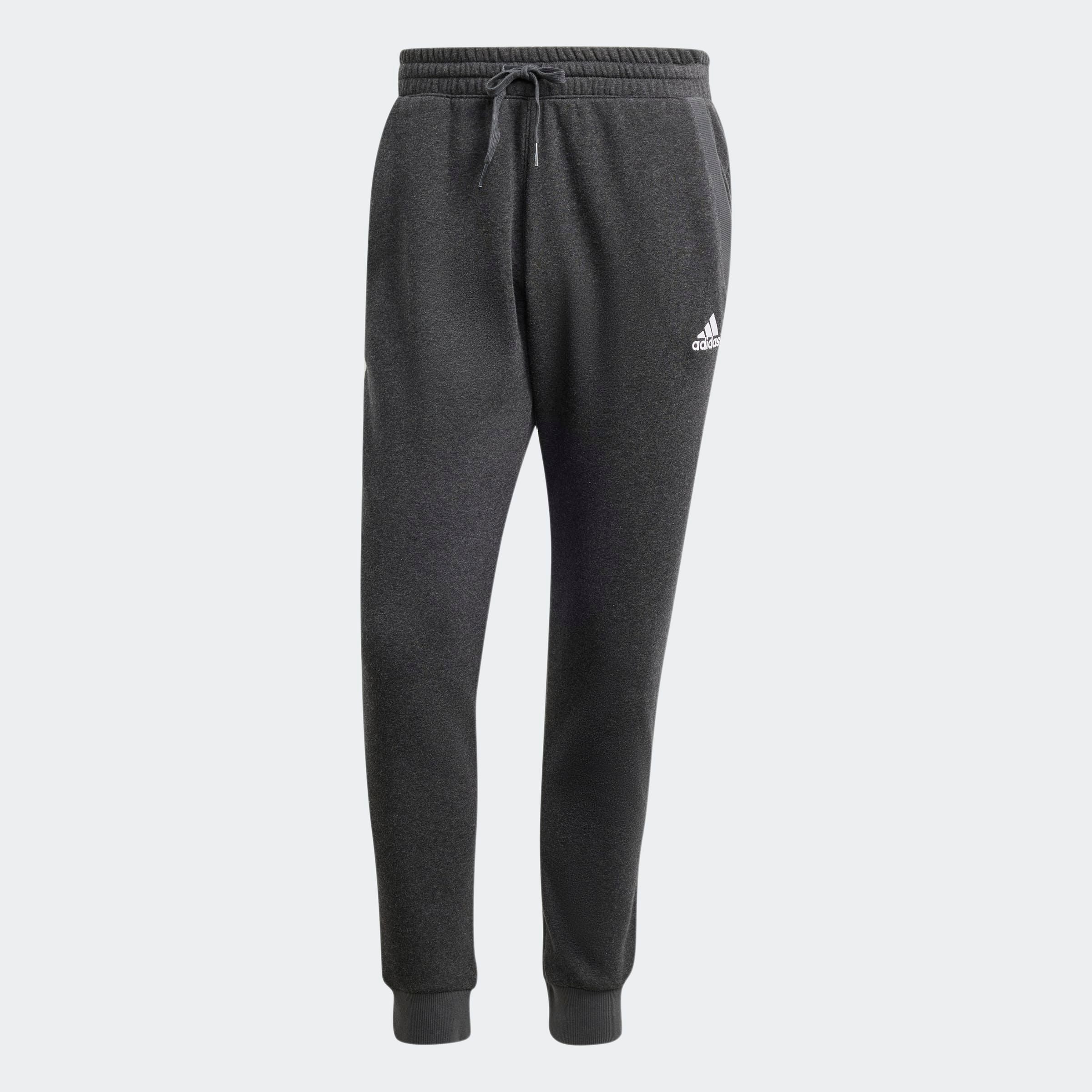 adidas Sportswear Sporthose SEASONAL ESSENTIALS MÉLANGE für Alltag und sportliche Aktivitäten, mit Rippbündchen