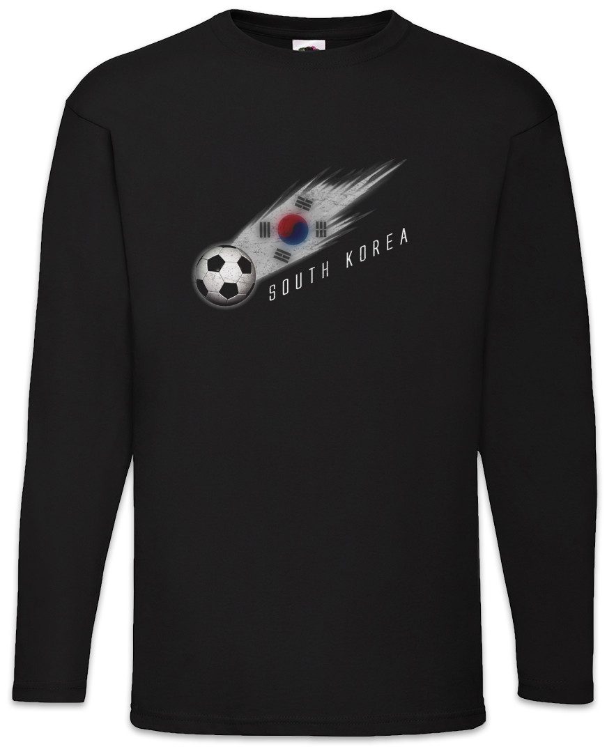 Langarmshirt South Korea Football Comet I Langarm T-Shirt Südkorea Südkoreanisch
