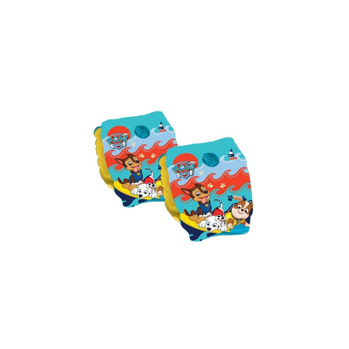 PAW PATROL Schwimmflügel Paw Patrol Sunshine Mode Schwimmflügel 25×15 cm (1-tlg)