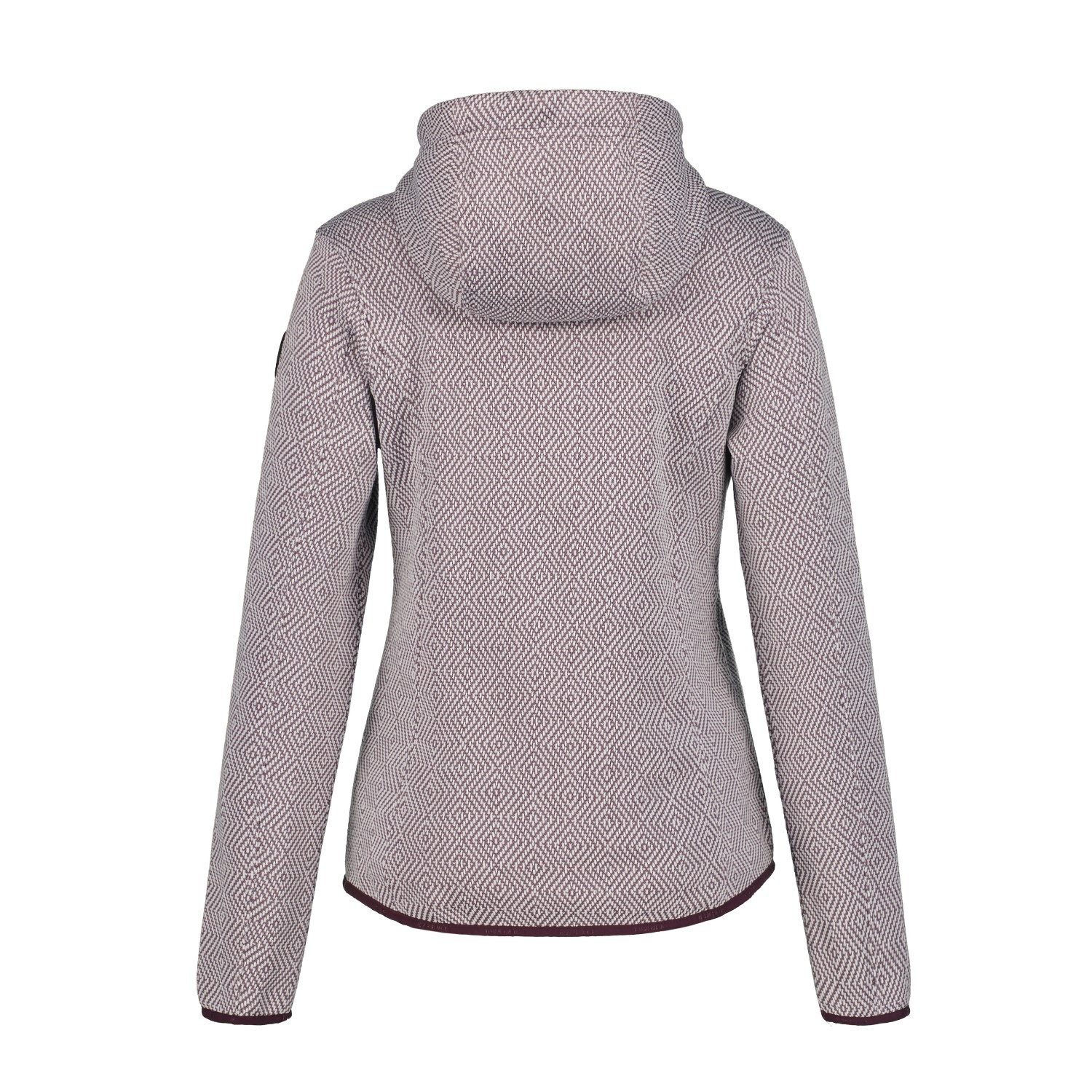 Icepeak Strickfleecejacke Auen Midlayer mit Kapuze günstig online kaufen