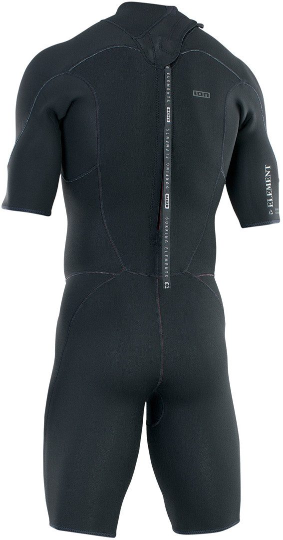 ION Neoprenanzug ION ELEMENT 2/2 BACK ZIP Shorty black