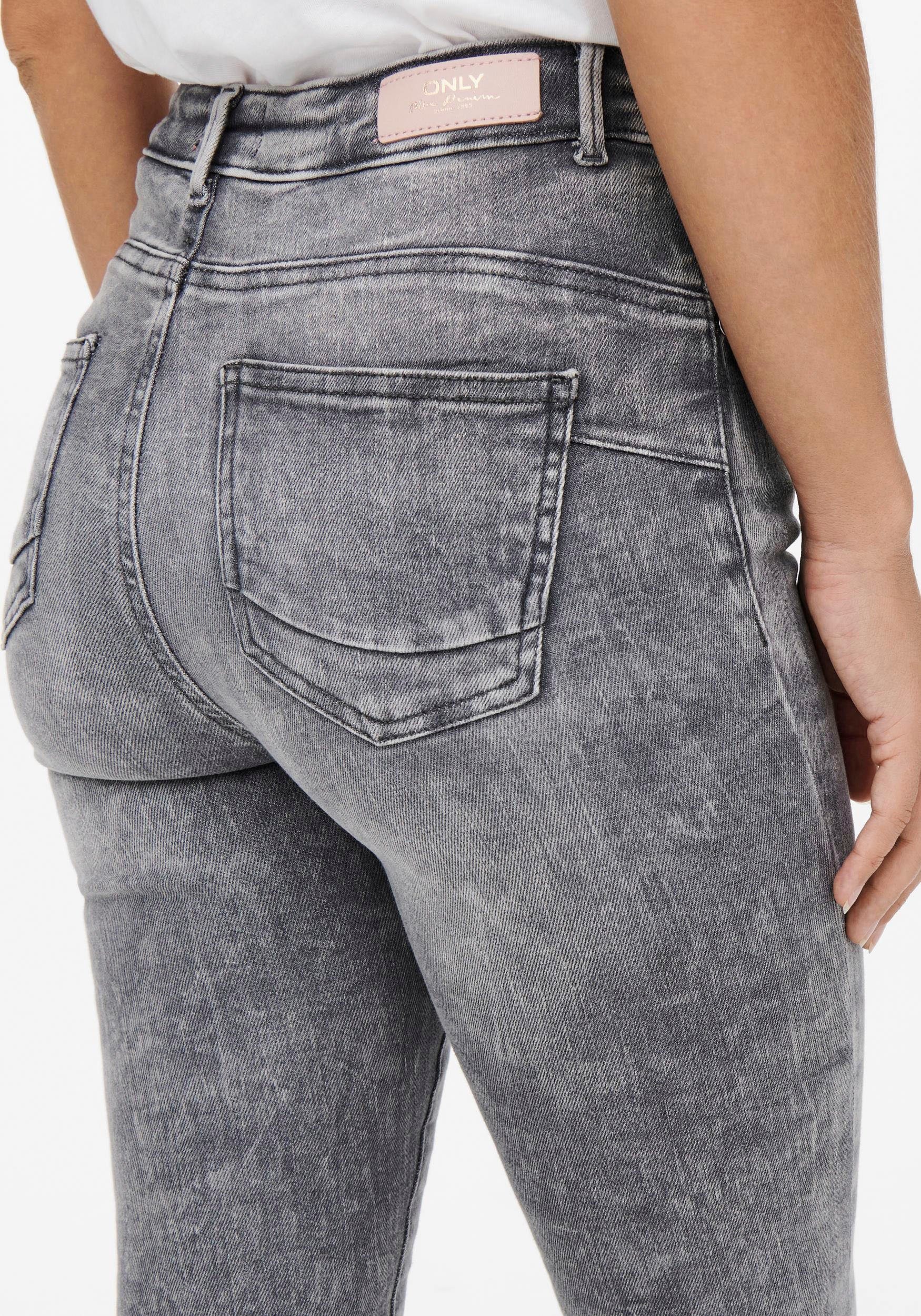 ONLY Skinny-fit-Jeans ONLPOWER MID PUSH UP SK AZG937